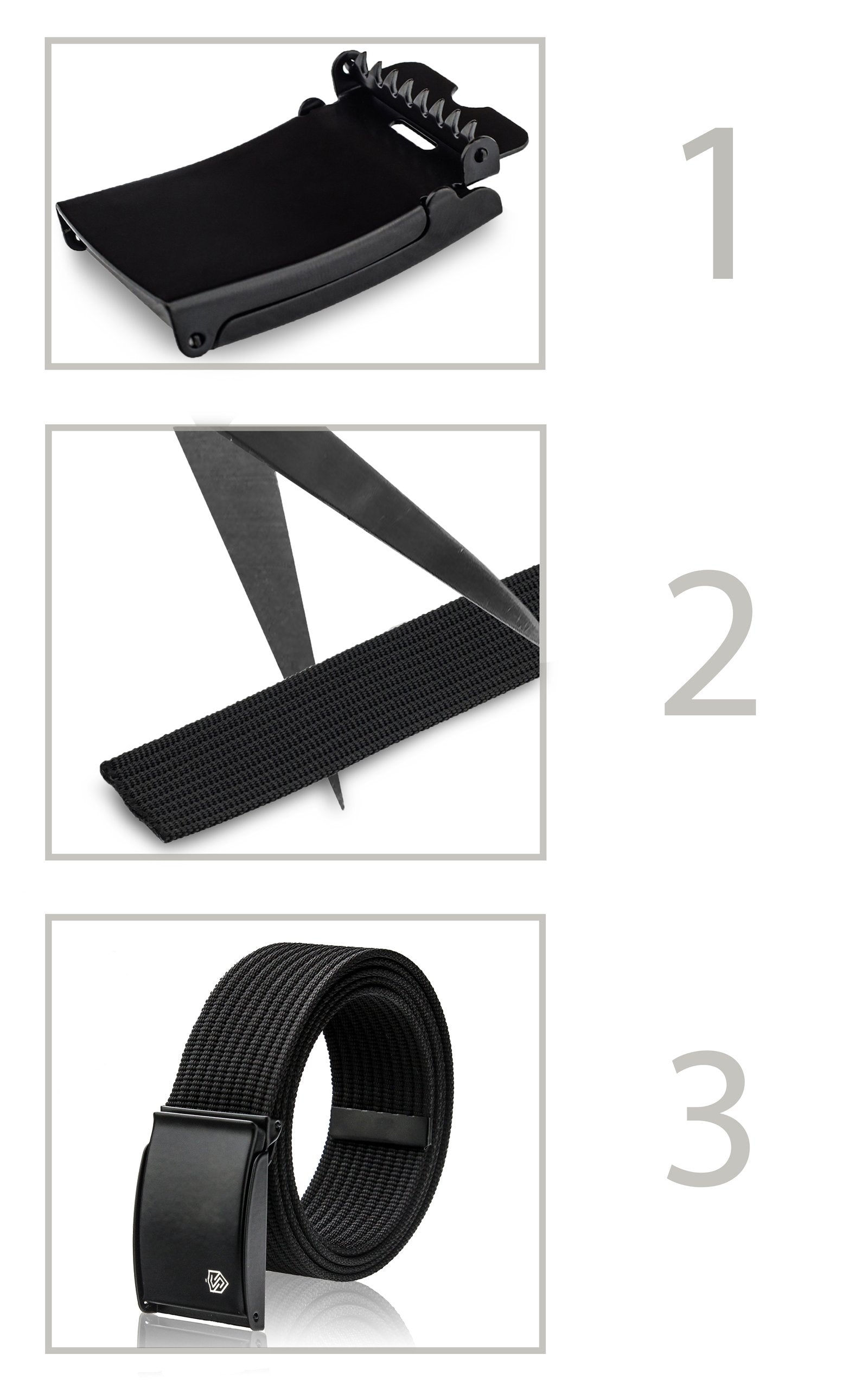 Dovanų rinkinys vyrams: odinė piniginė Pierre Cardin RFID ir diržas Stevens 6088206 N525