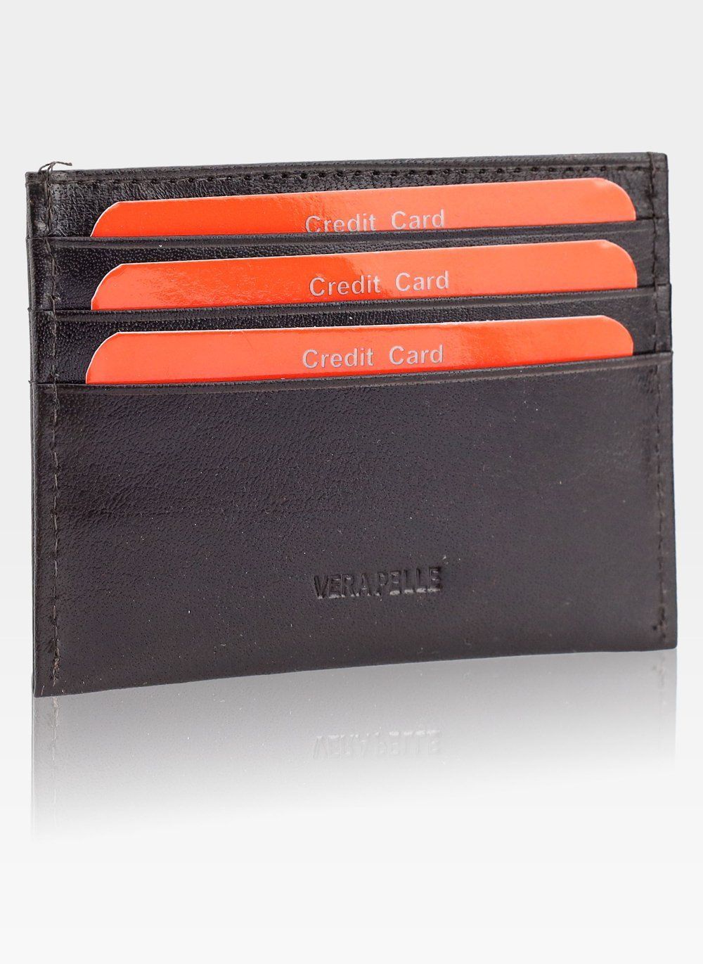 Vyriška piniginė kortelėms Pierre Cardin Slim ys520.1 475, rudos spalvos S27