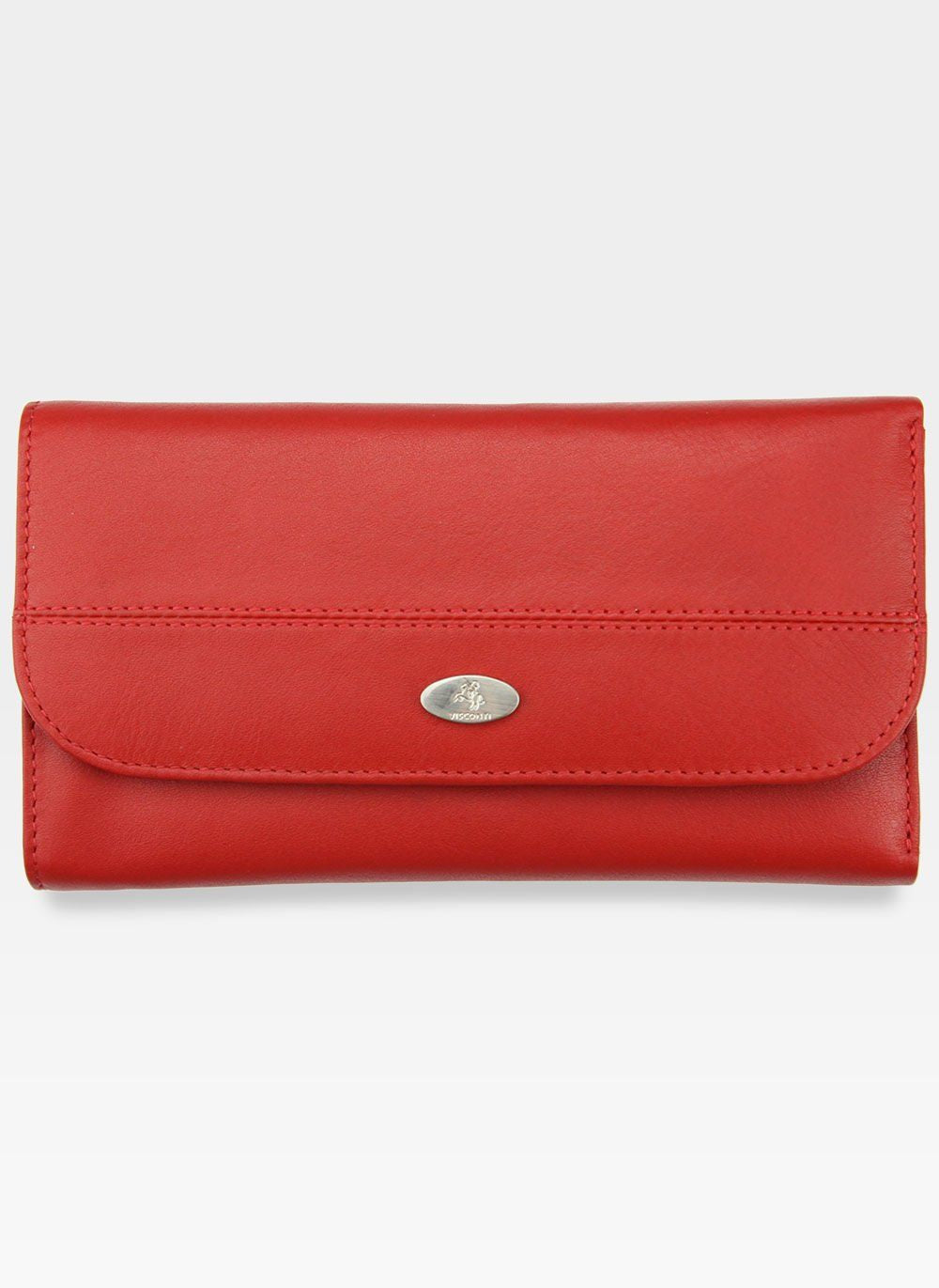 Piniginė moterims Visconti EN65, raudona D36
