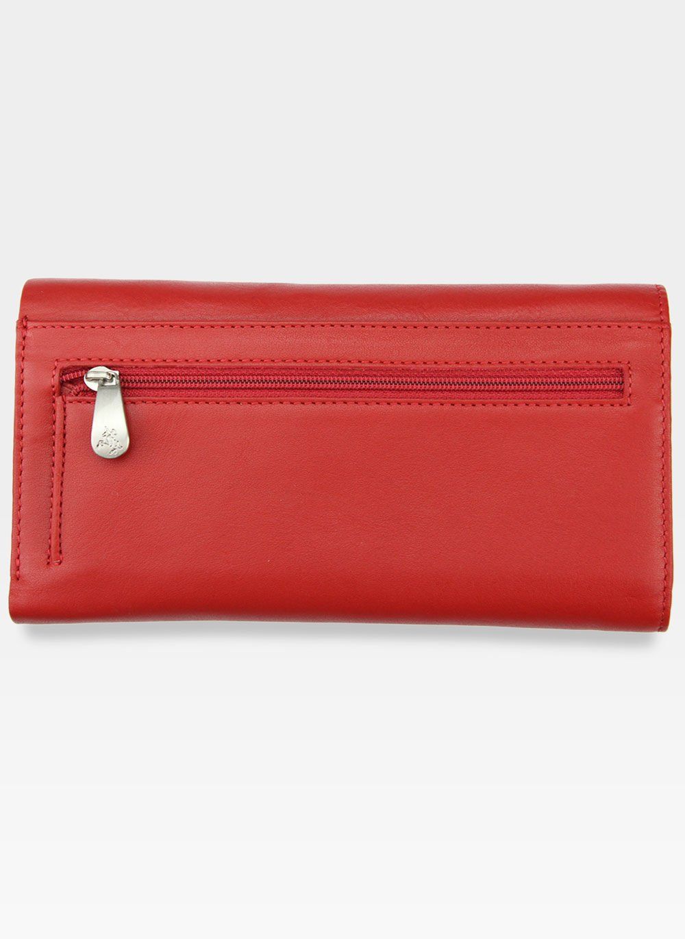 Piniginė moterims Visconti EN65, raudona D36