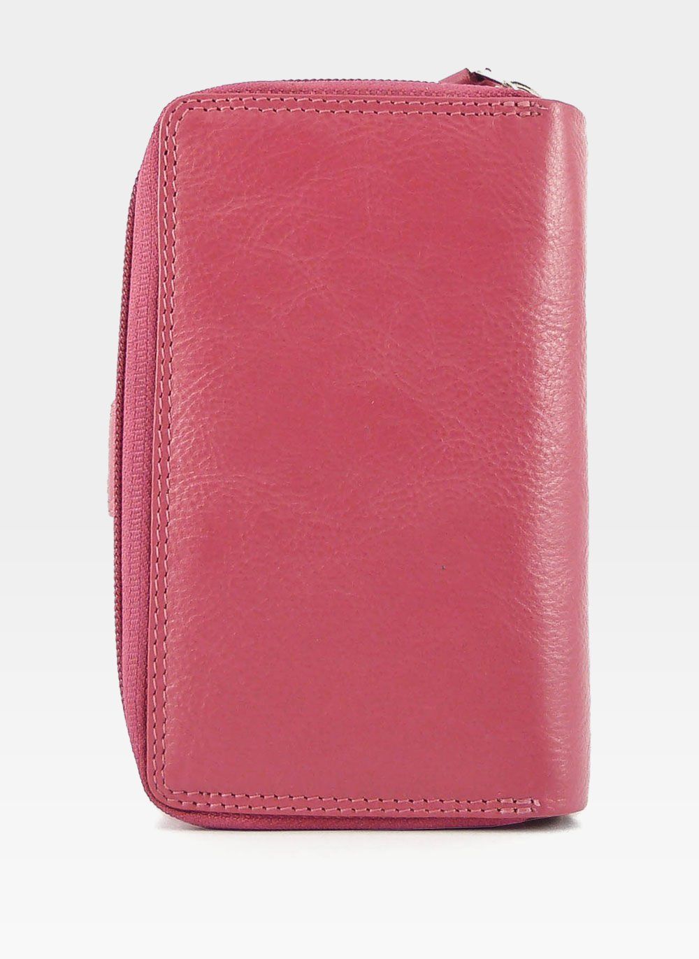 Moteriška odinė piniginė Visconti HT33, rožinė D1855
