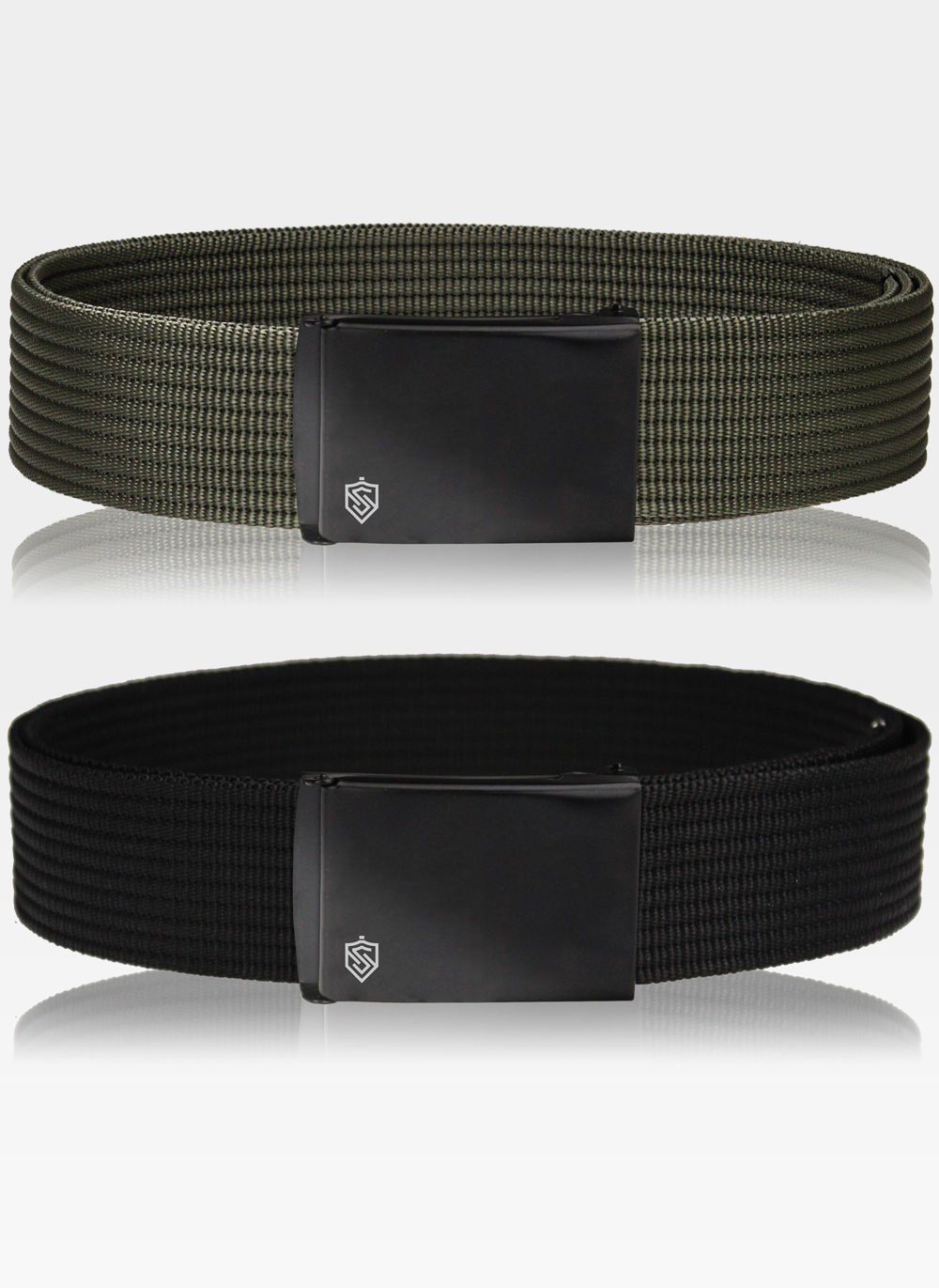 Vyriškų diržų komplektas Stevens 2in1 P34 D3