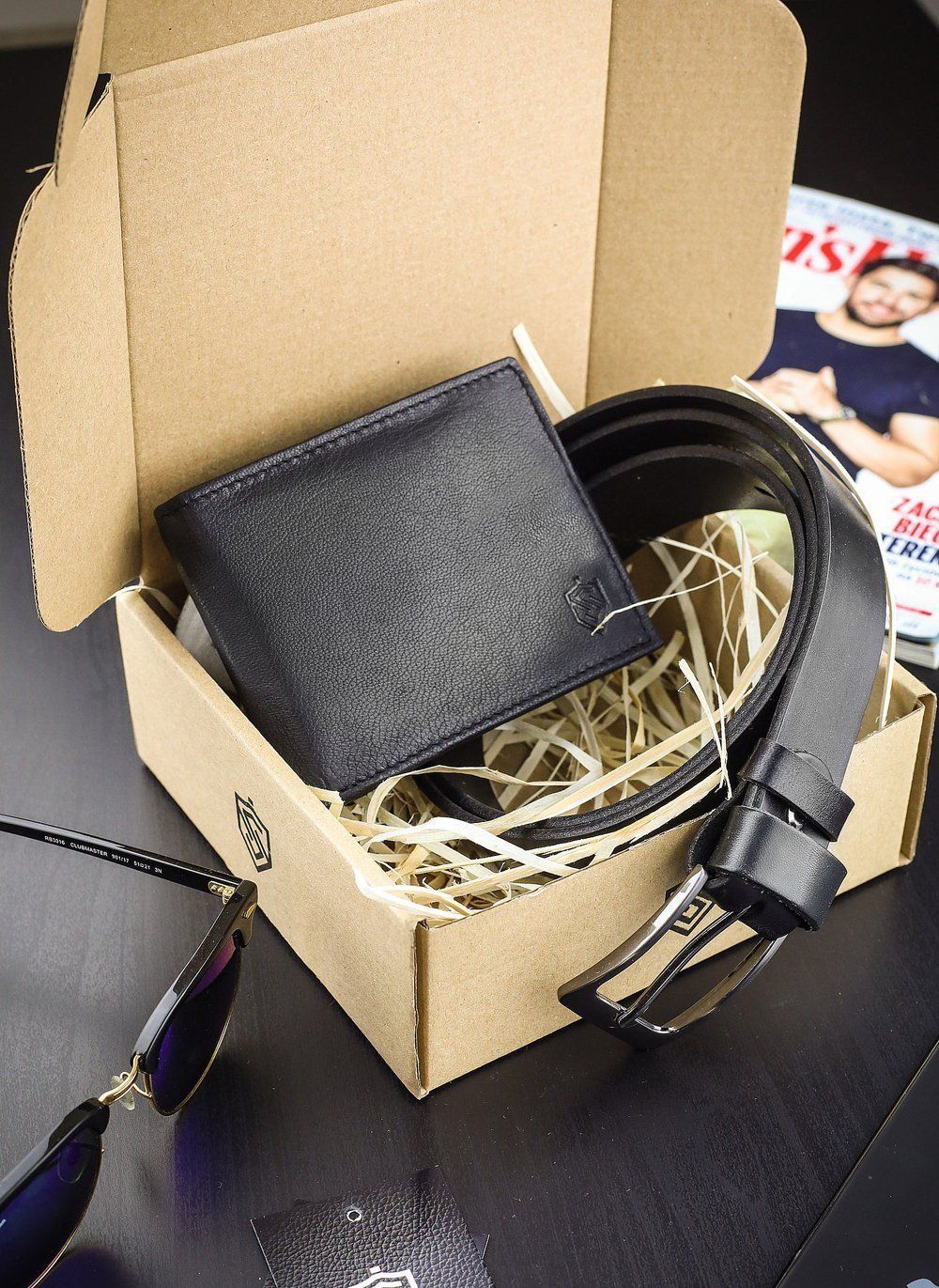 Dovanų rinkinys vyrams Stevens 325 D156