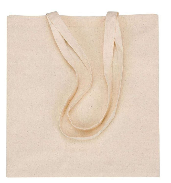 Medvilninė pirkinių rankinė N403