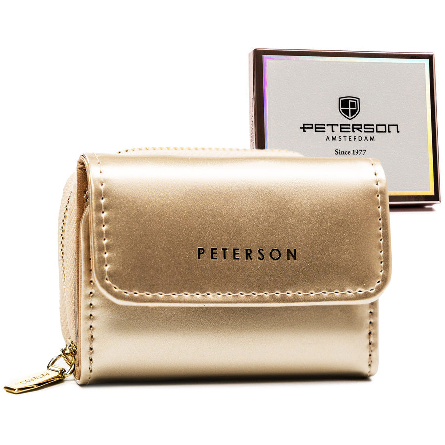 Natūralios odos piniginė moterims Peterson L89 N351