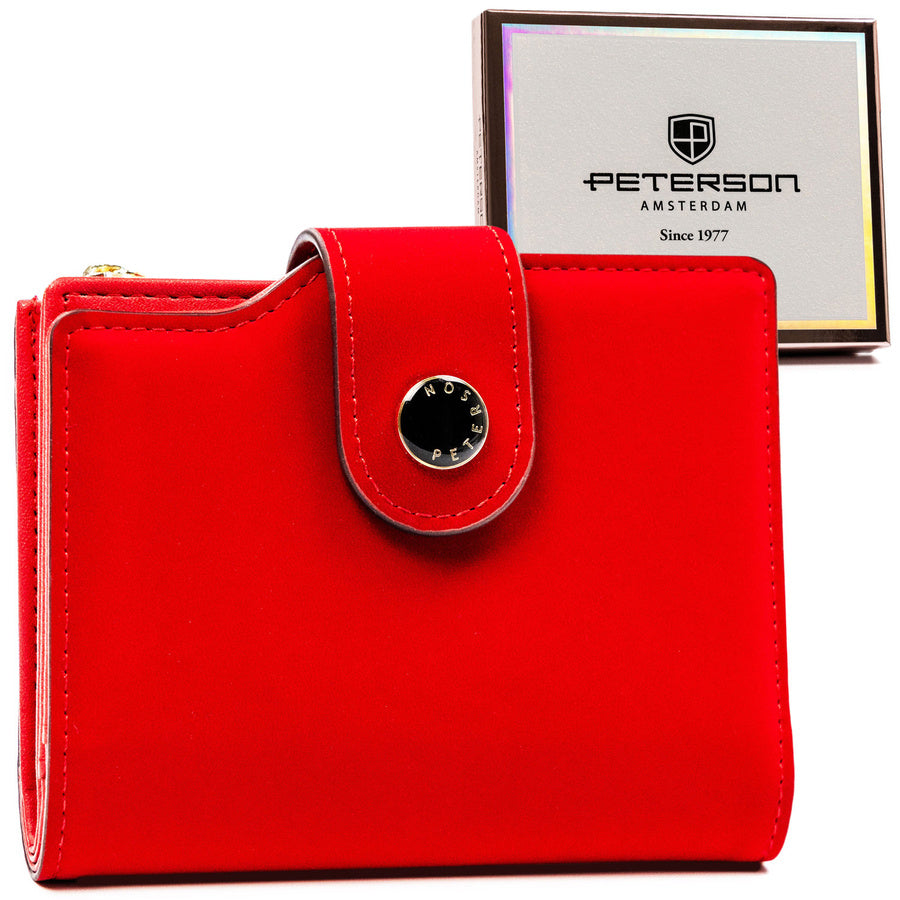 Natūralios odos piniginė moterims Peterson L94 N355