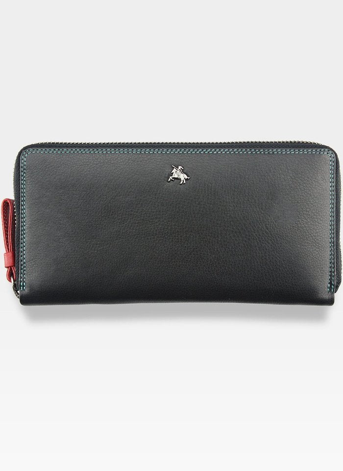 Odinė piniginė moterims Visconti, įvairių spalvų N2