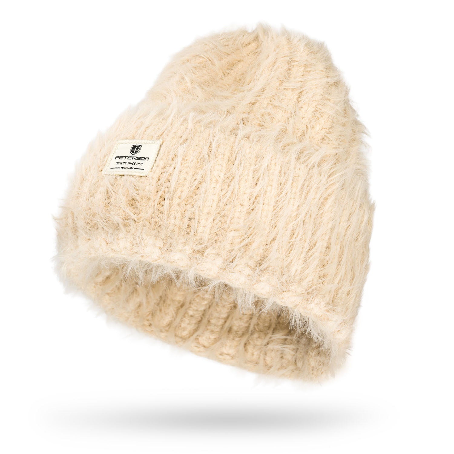 Kepurė moterims Peterson, smėlio S31