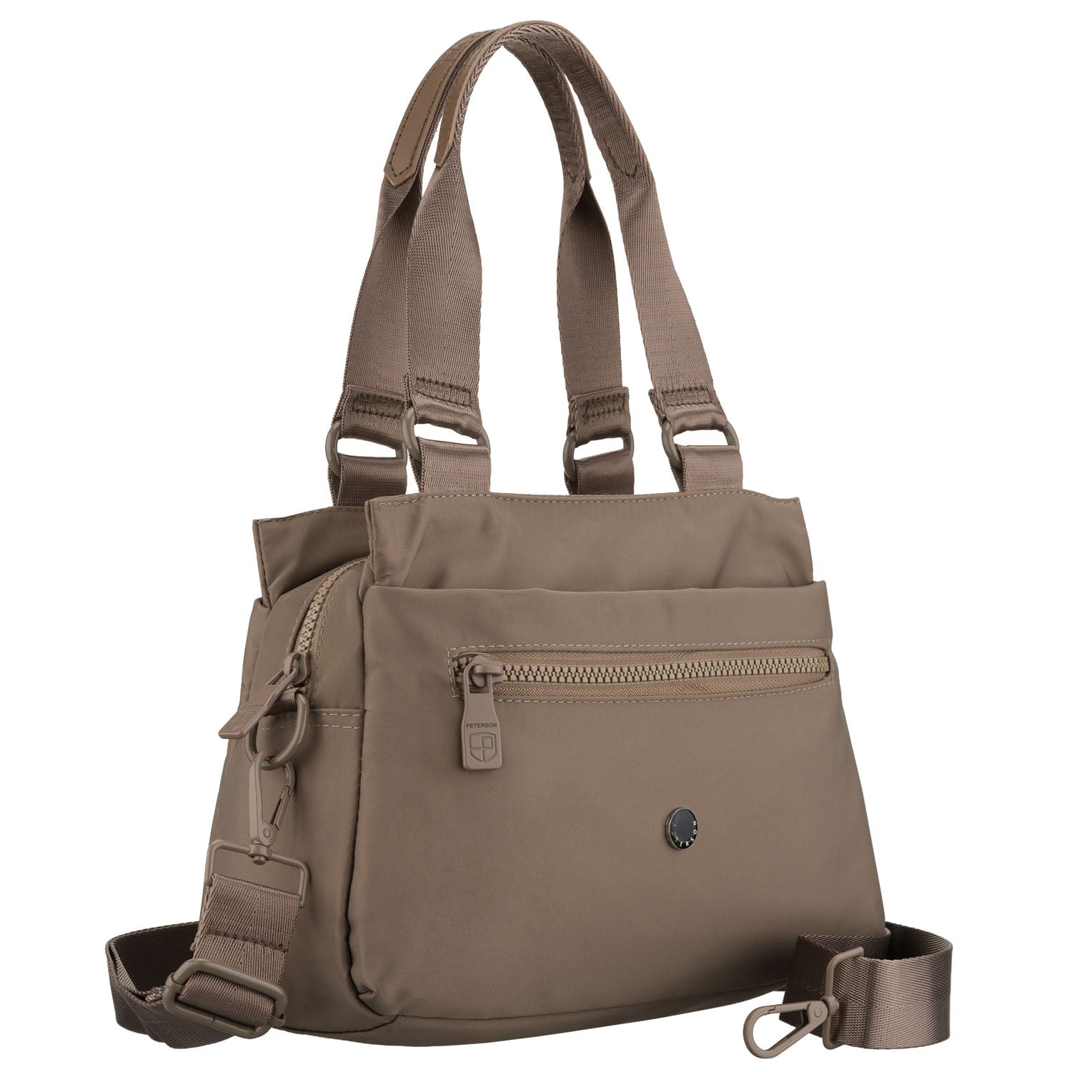 Maža rankinė moterims Peterson, smėlio B545