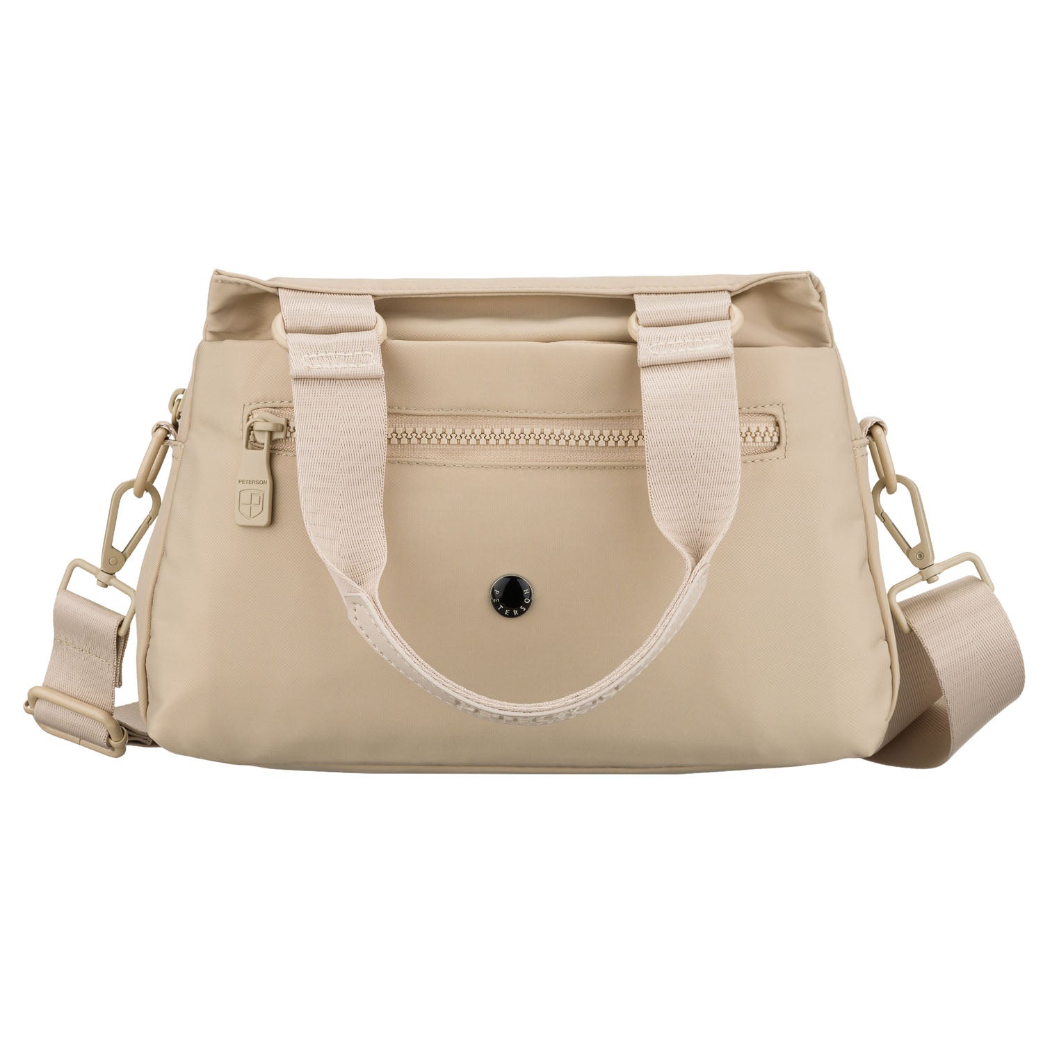 Maža rankinė moterims Peterson, smėlio B534