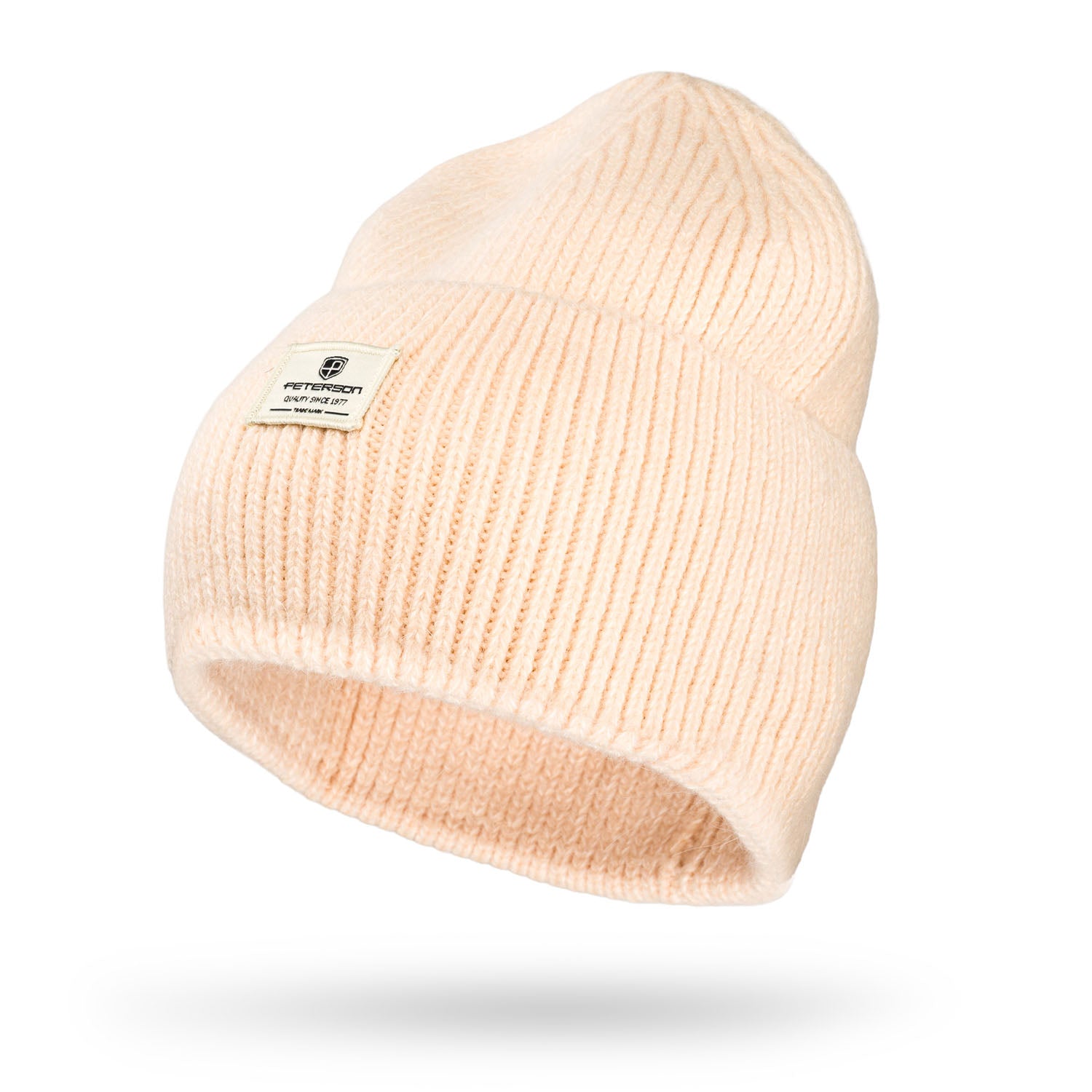 Žieminė kepurė moterims Peterson, smėlio S26