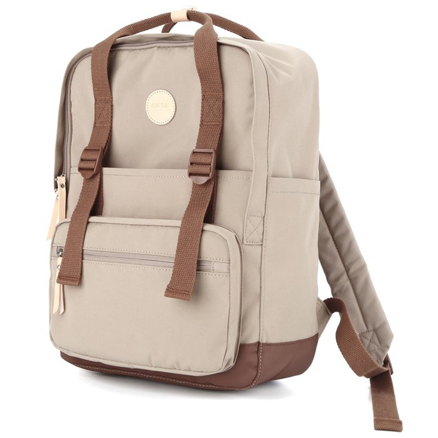 Miesto kuprinė Himawari, smėlio-ruda