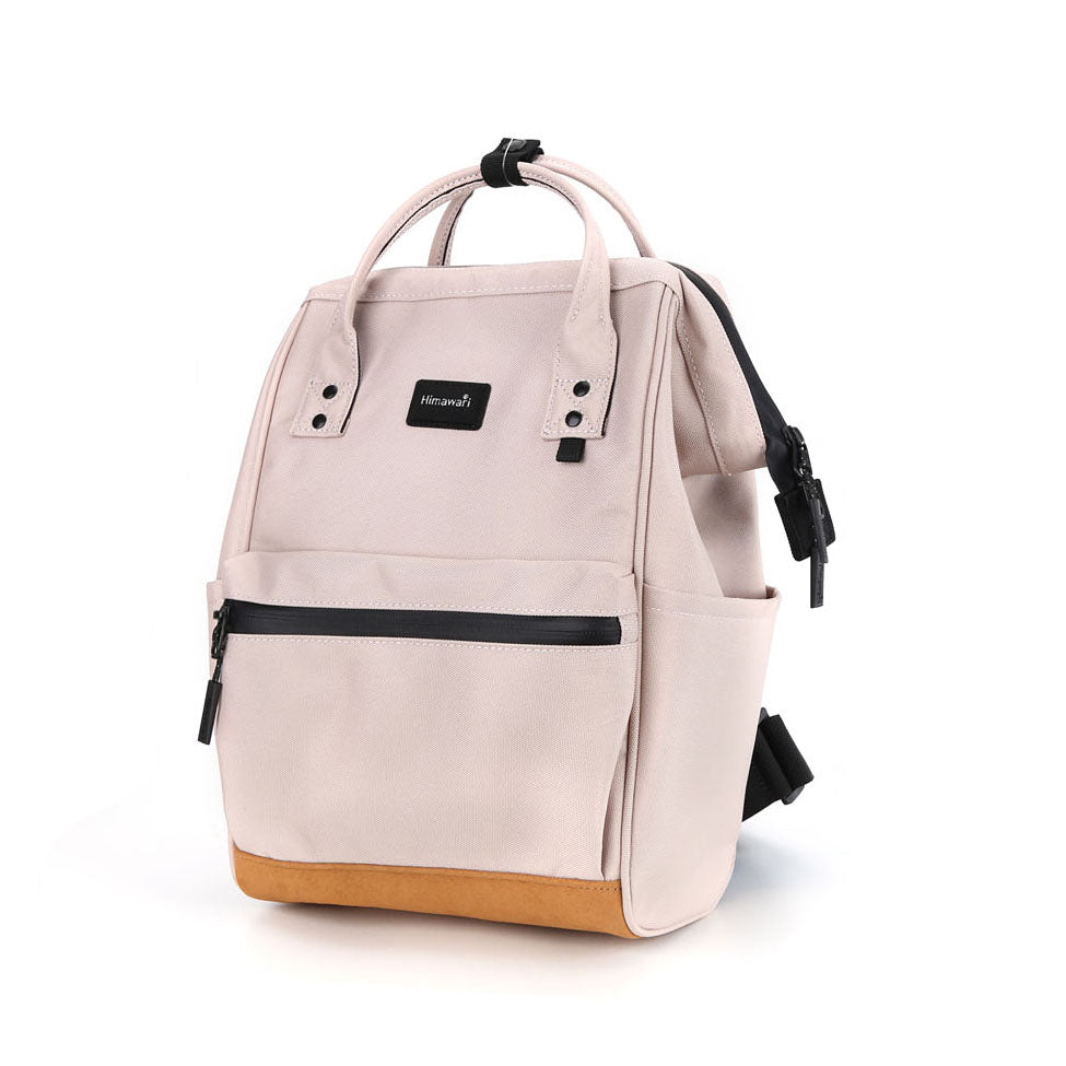 Moteriška kuprinė Himawari, smėlio spalvos