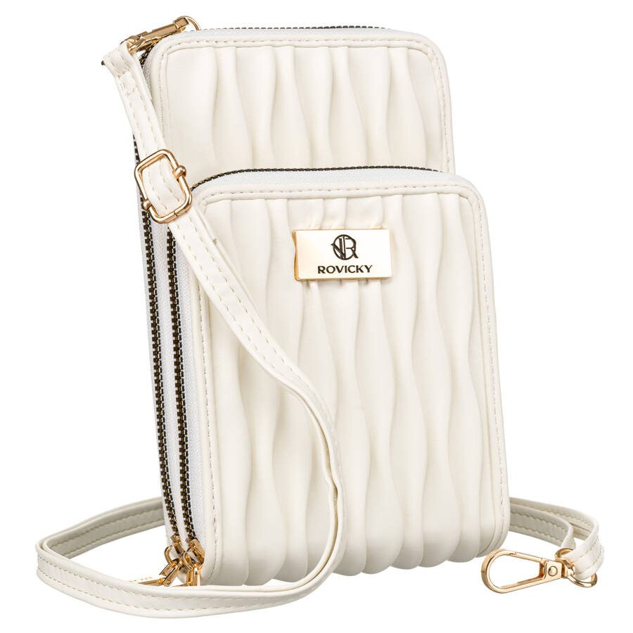 Rankinė Rovicky, balta R0176