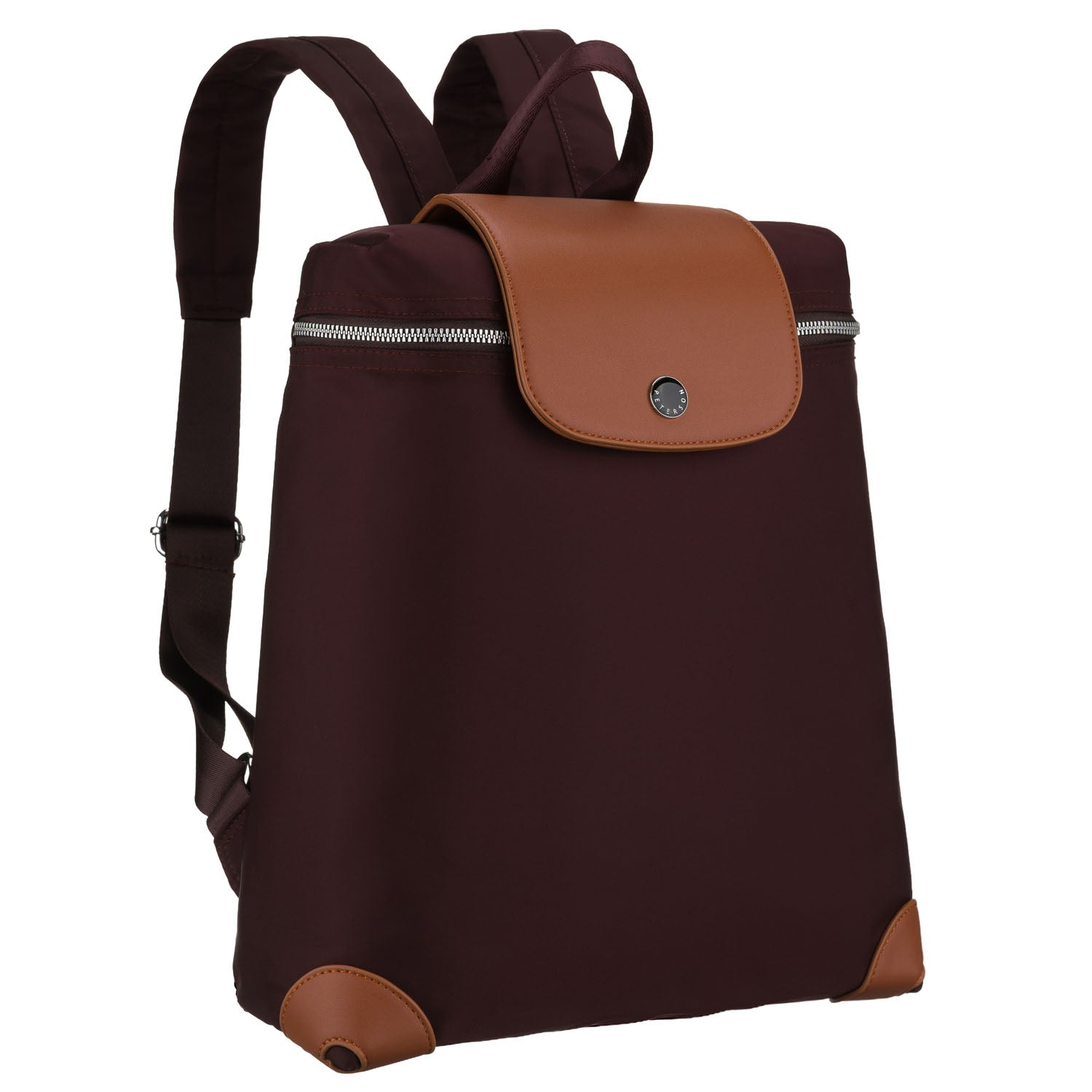 Kuprinė moterims Peterson, bordo ruda B694