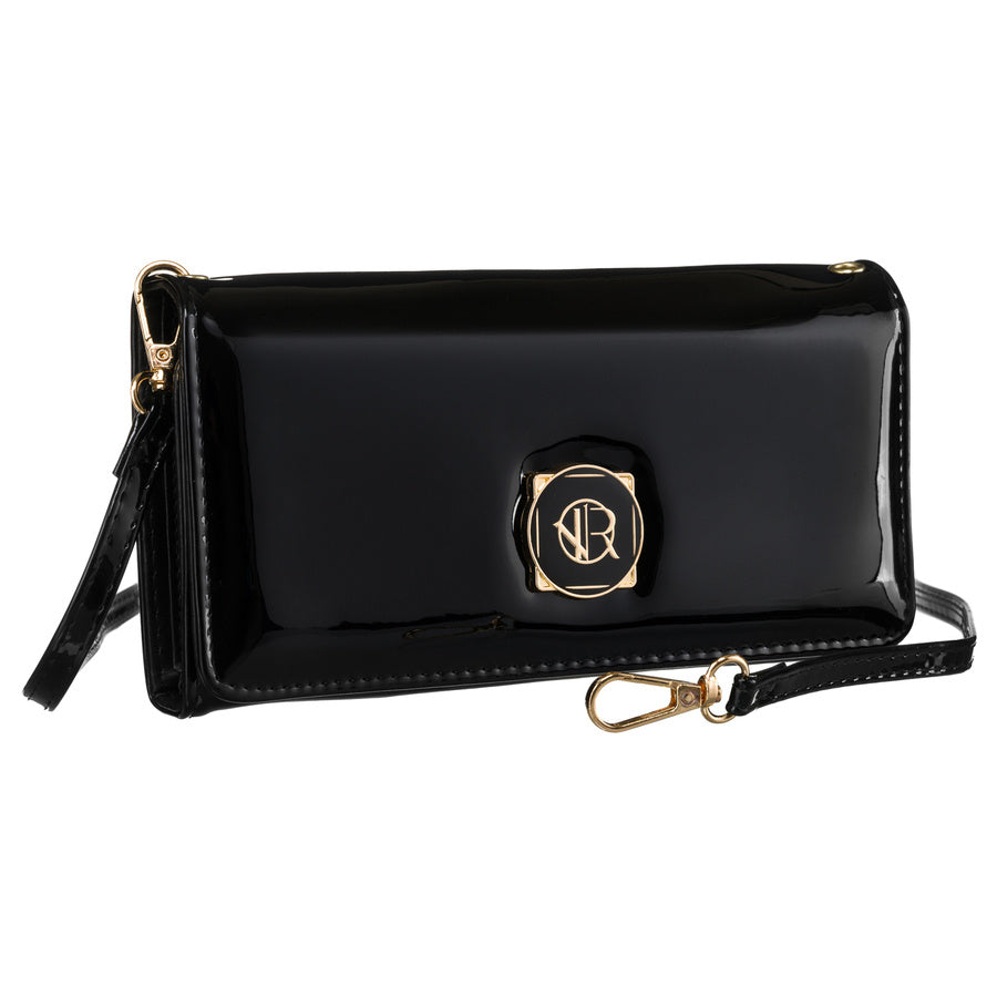 Maža rankinė moterims Rovicky, juoda R0182