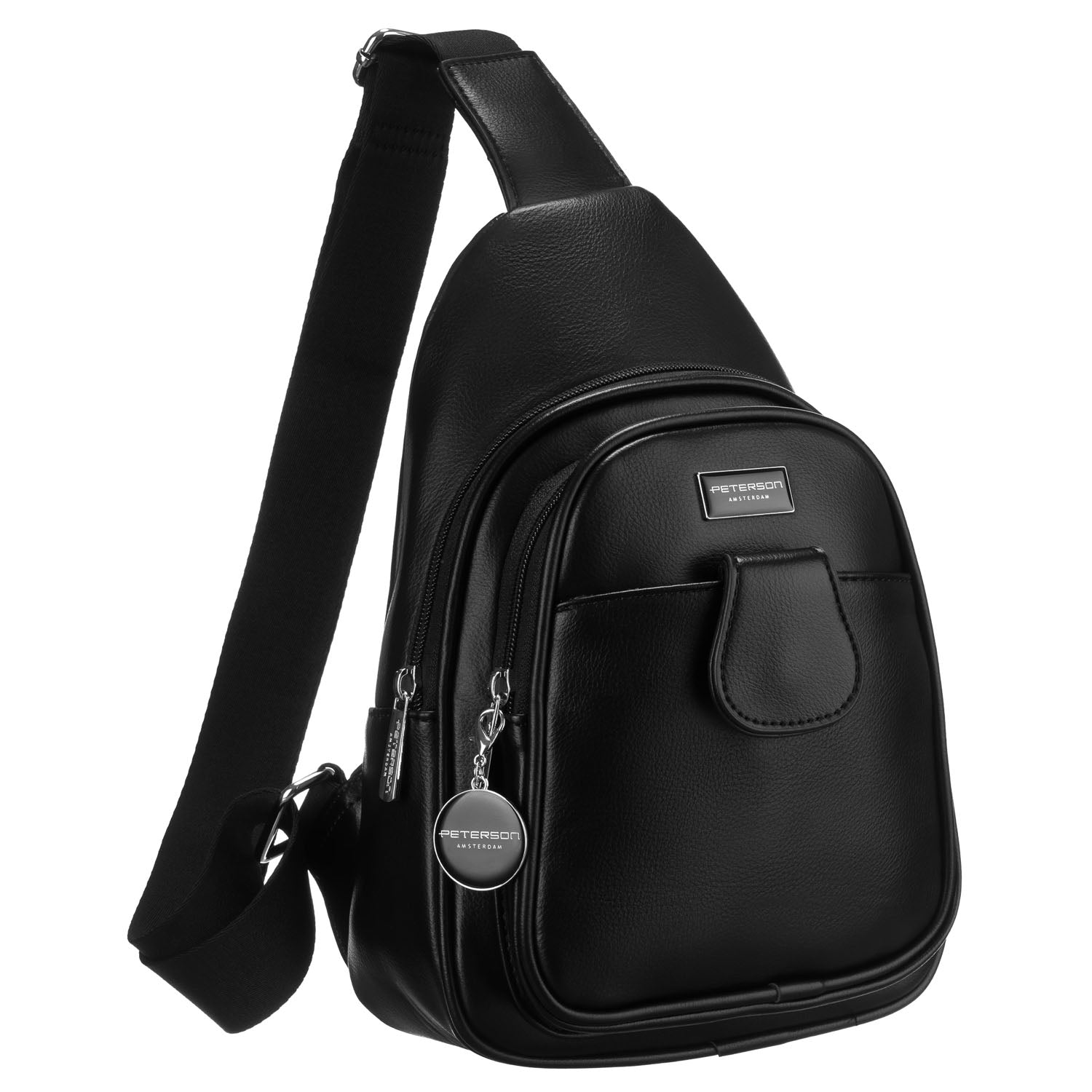 Rankinė moterims Peterson, juoda R409