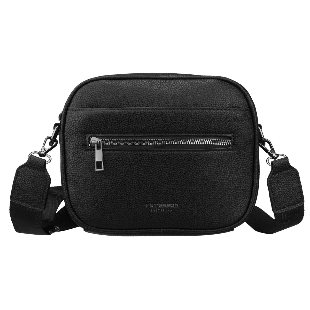 Juoda moteriška eko odos rankinė PetersonK47