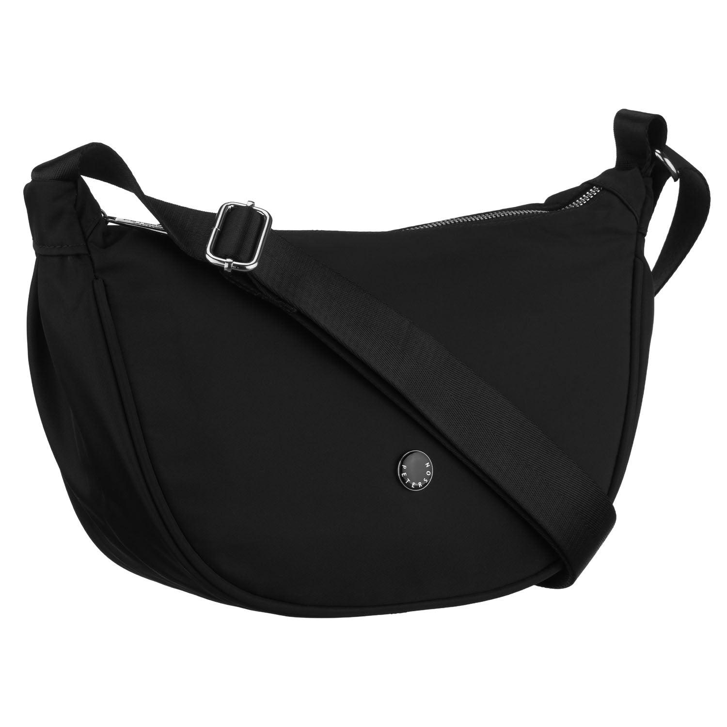 Maža rankinė moterims Peterson, juoda B349