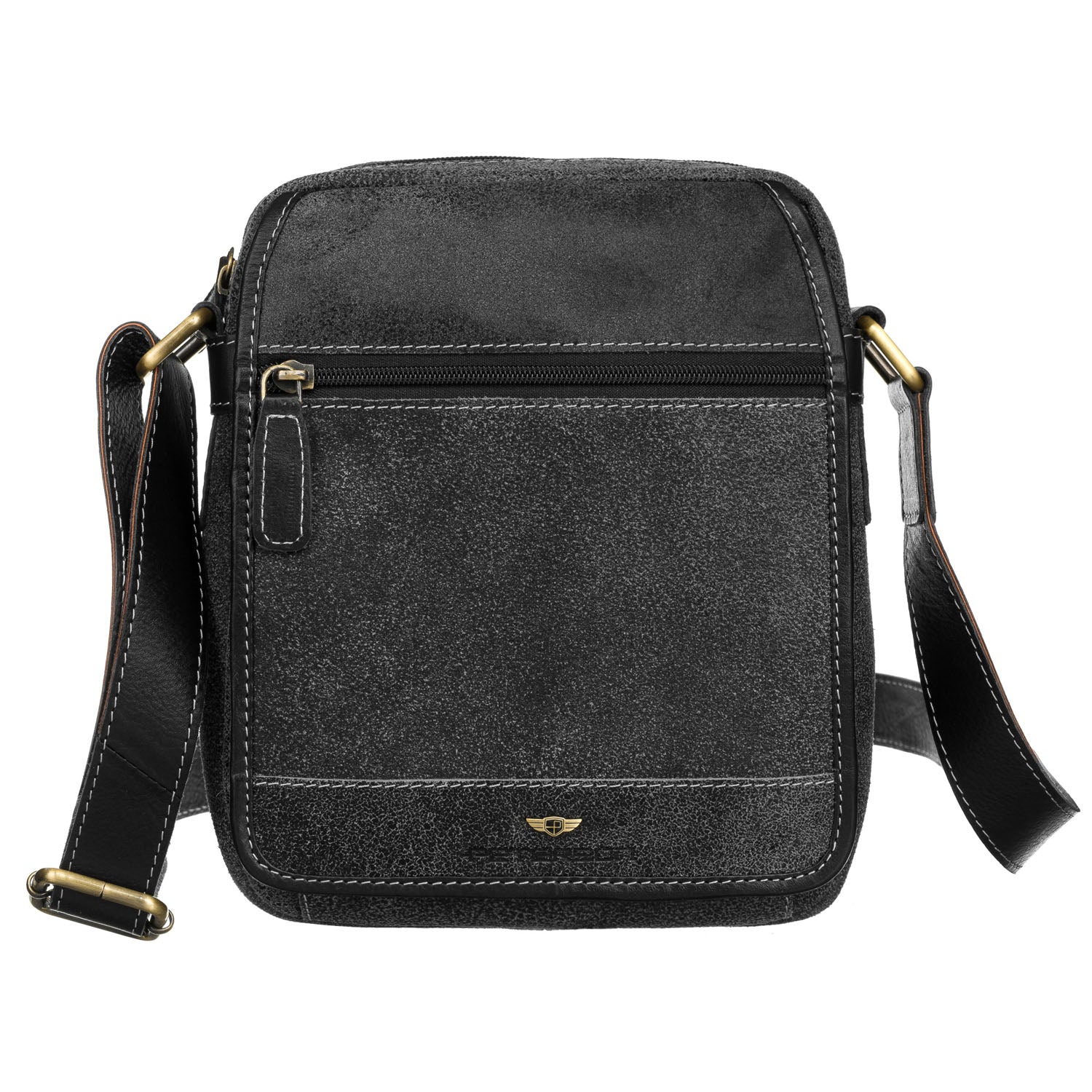 Maža rankinė vyrams Peterson, juoda R34