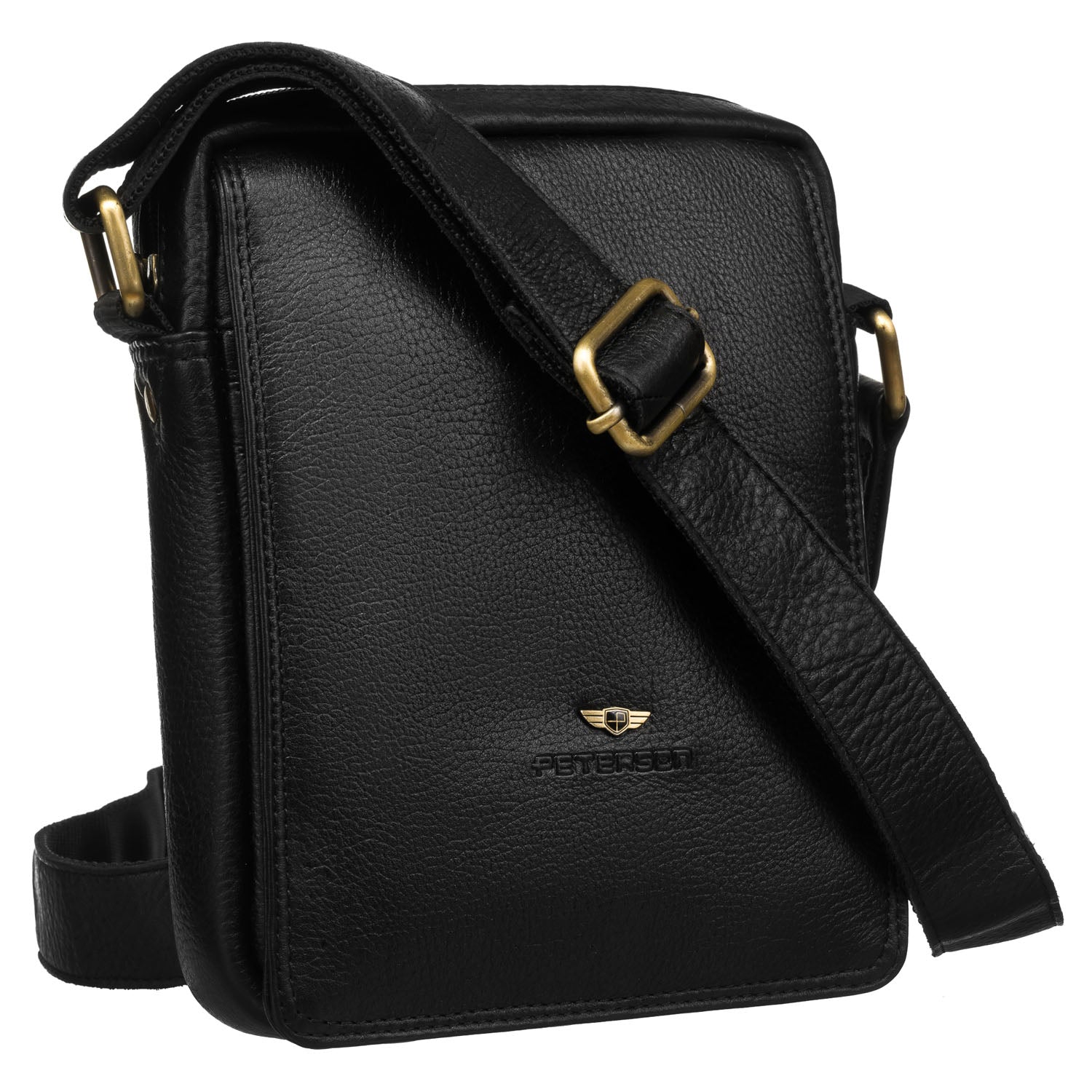 Rankinė vyrams Peterson, juoda R349