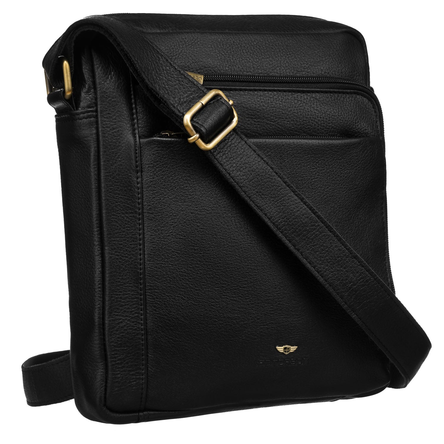 Rankinė vyrams Peterson, juoda R298