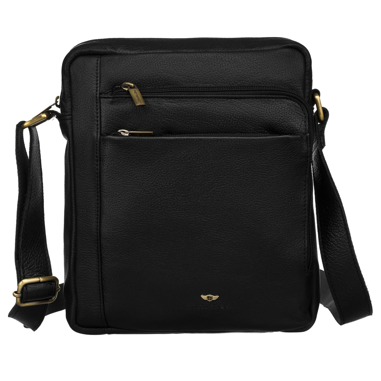 Rankinė vyrams Peterson, juoda R298