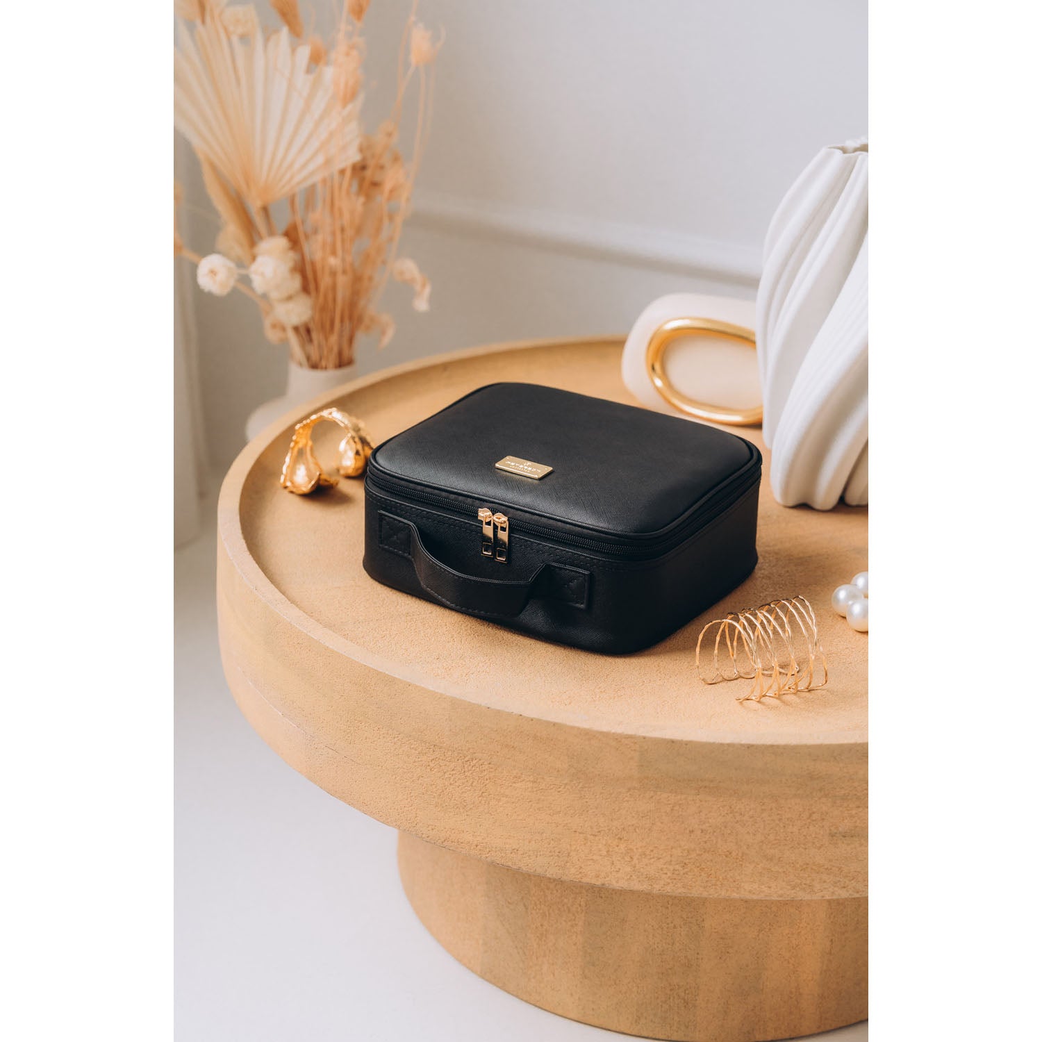 Papuošalų dėžutė Peterson, juoda