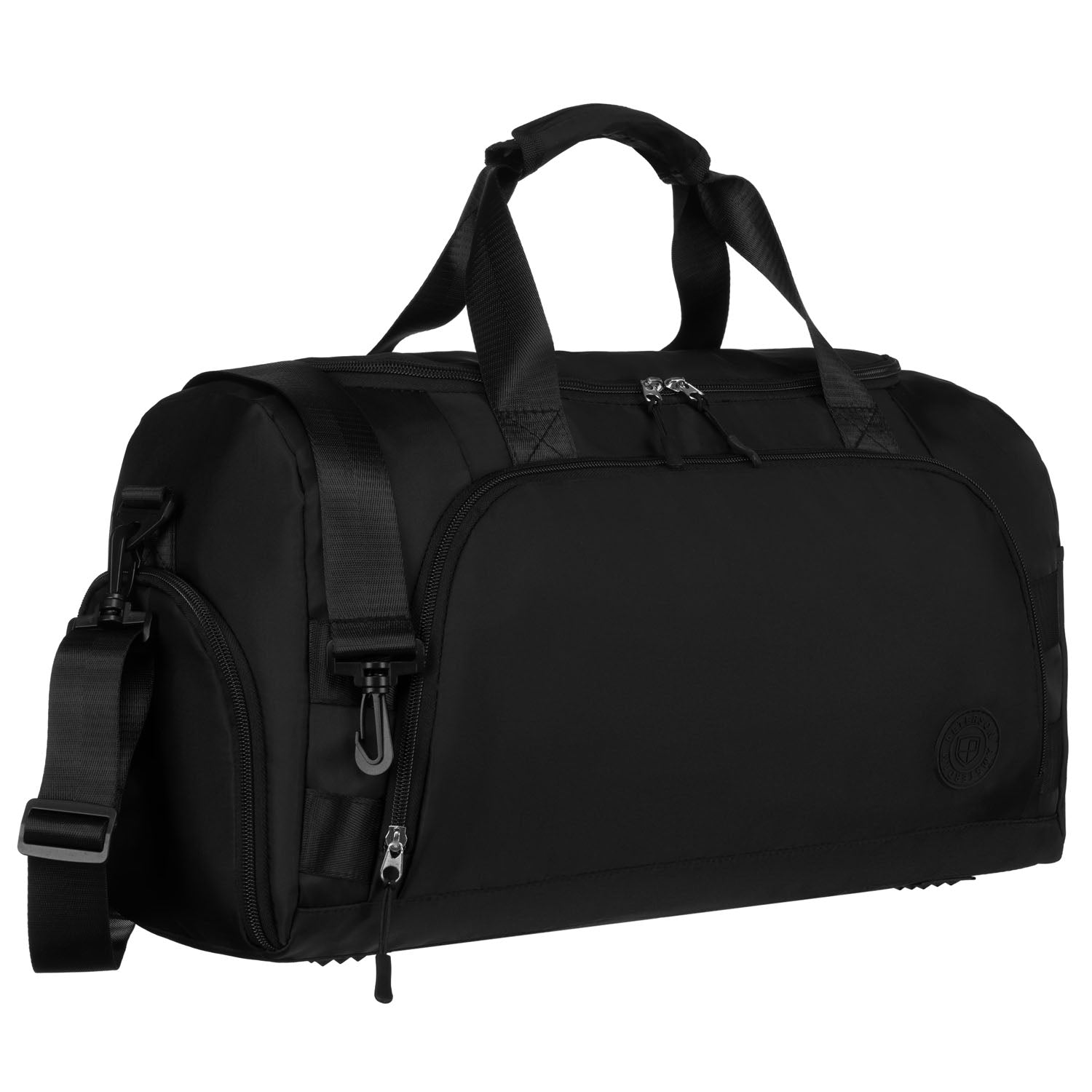 Didelė rankinė moterims Peterson, juoda