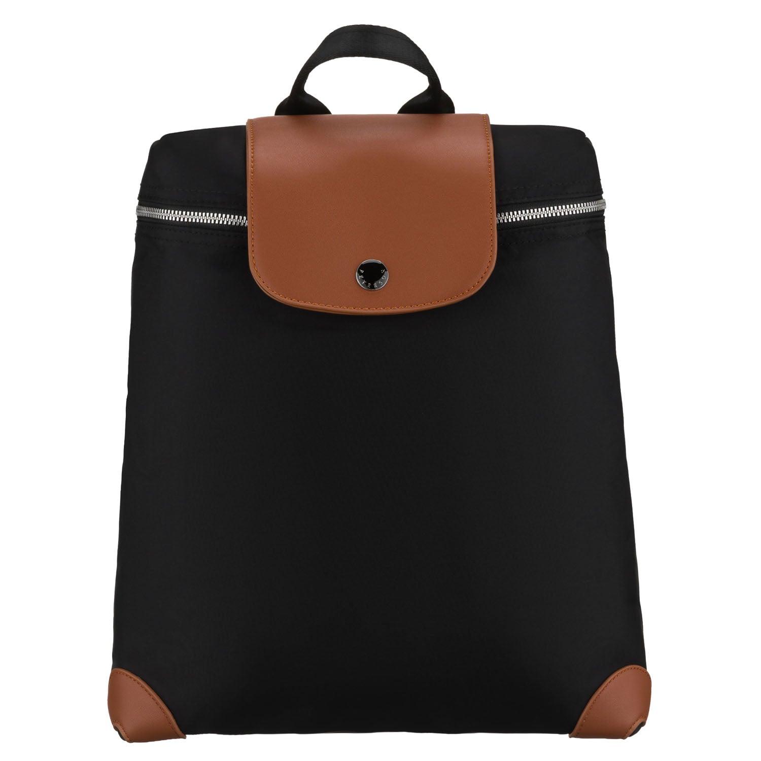 Kuprinė moterims Peterson, juoda ruda B716