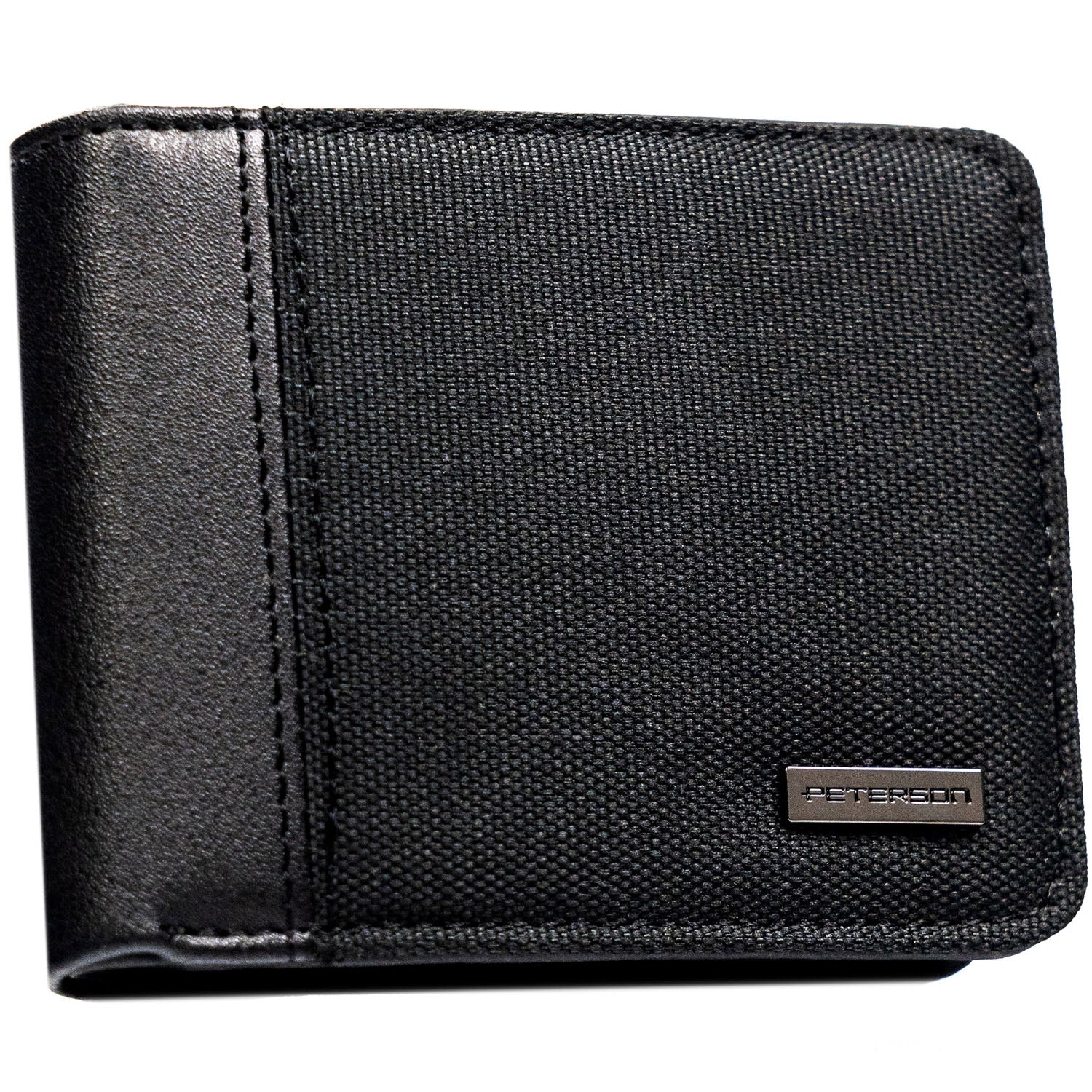 Maža piniginė moterims Peterson, juoda N448