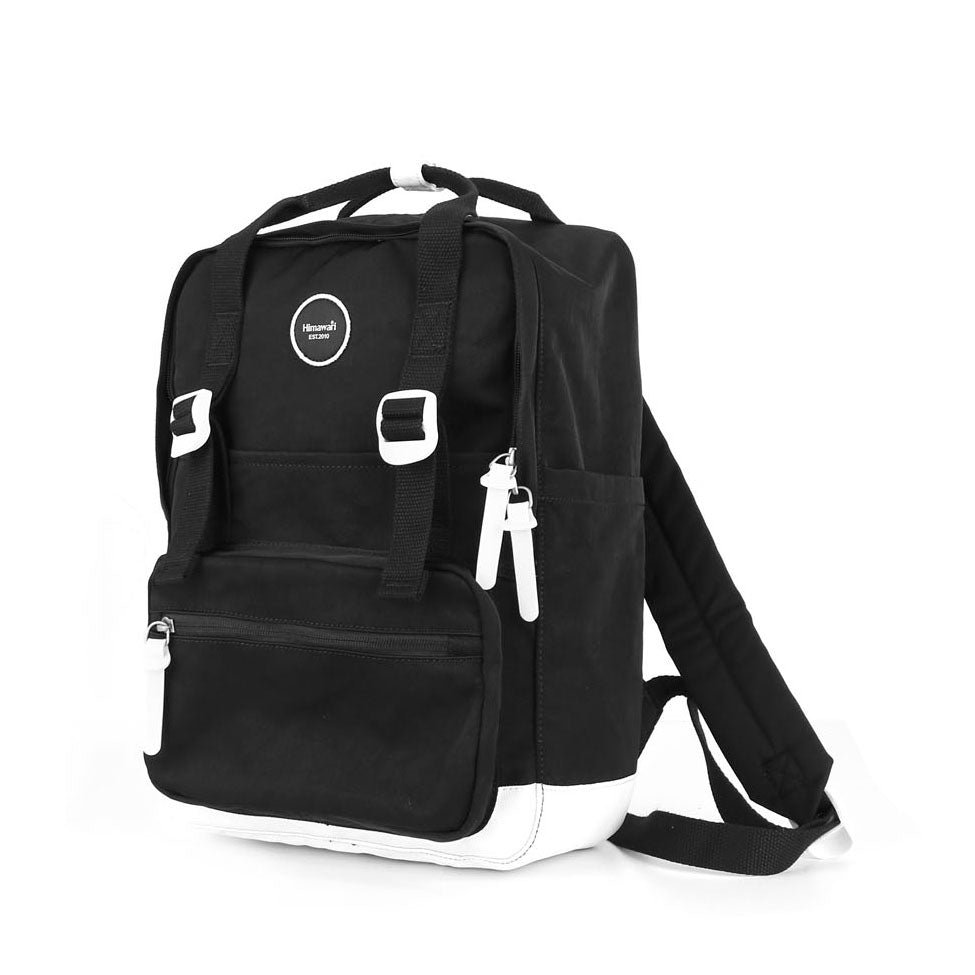 Moteriška kuprinė su išorine kišene Himawari, juoda