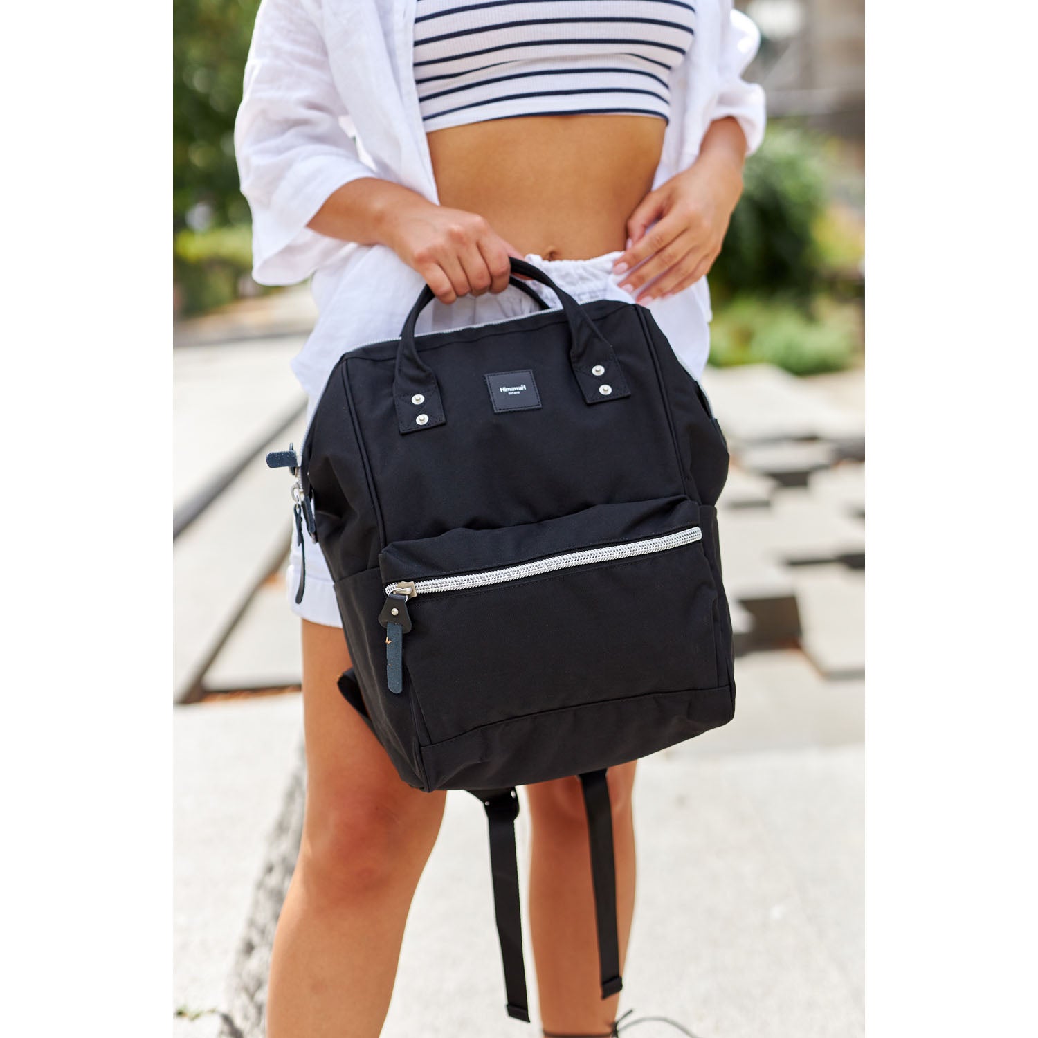 Kuprinė moterims Himawari, juoda