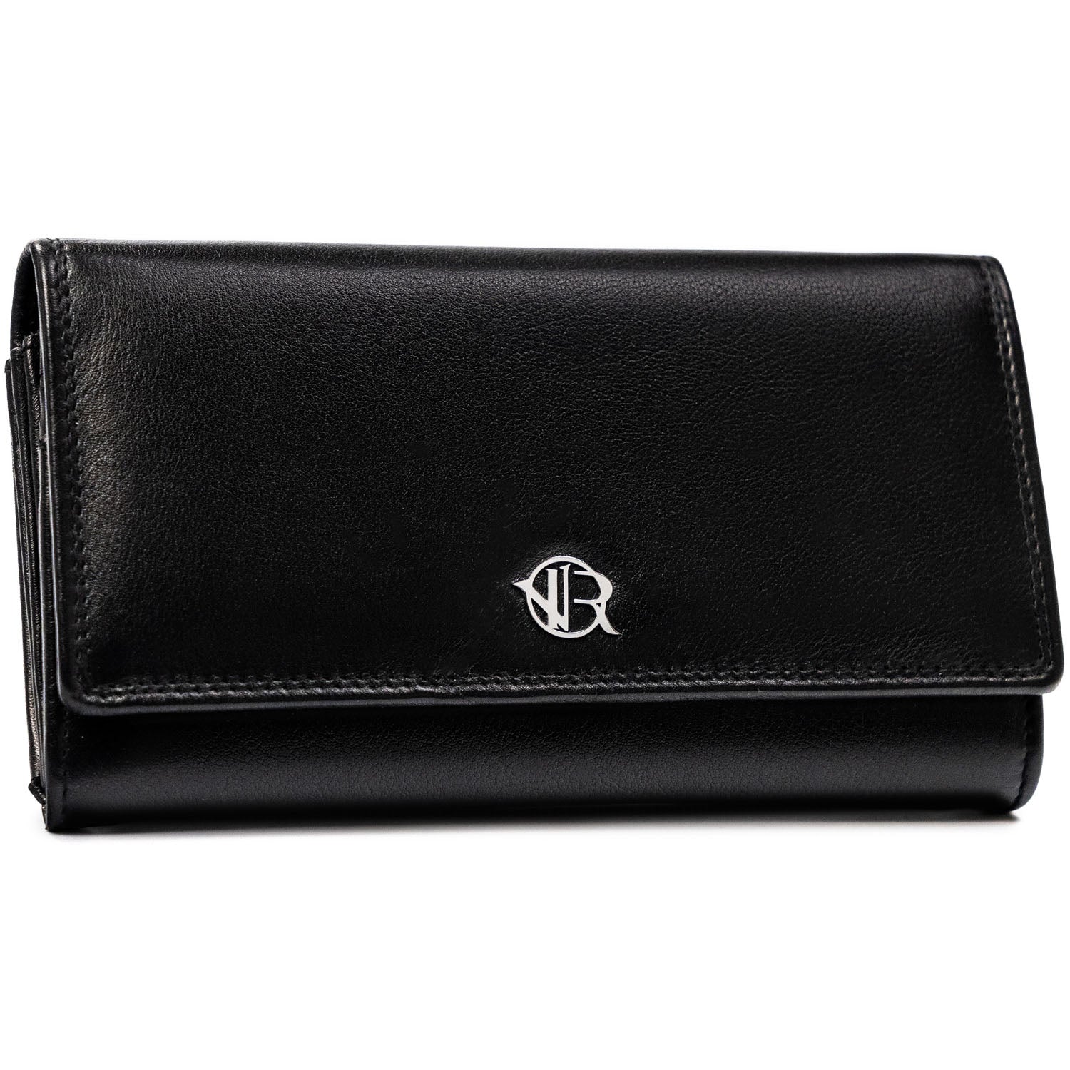 Piniginė moterims Rovicky, juoda N461