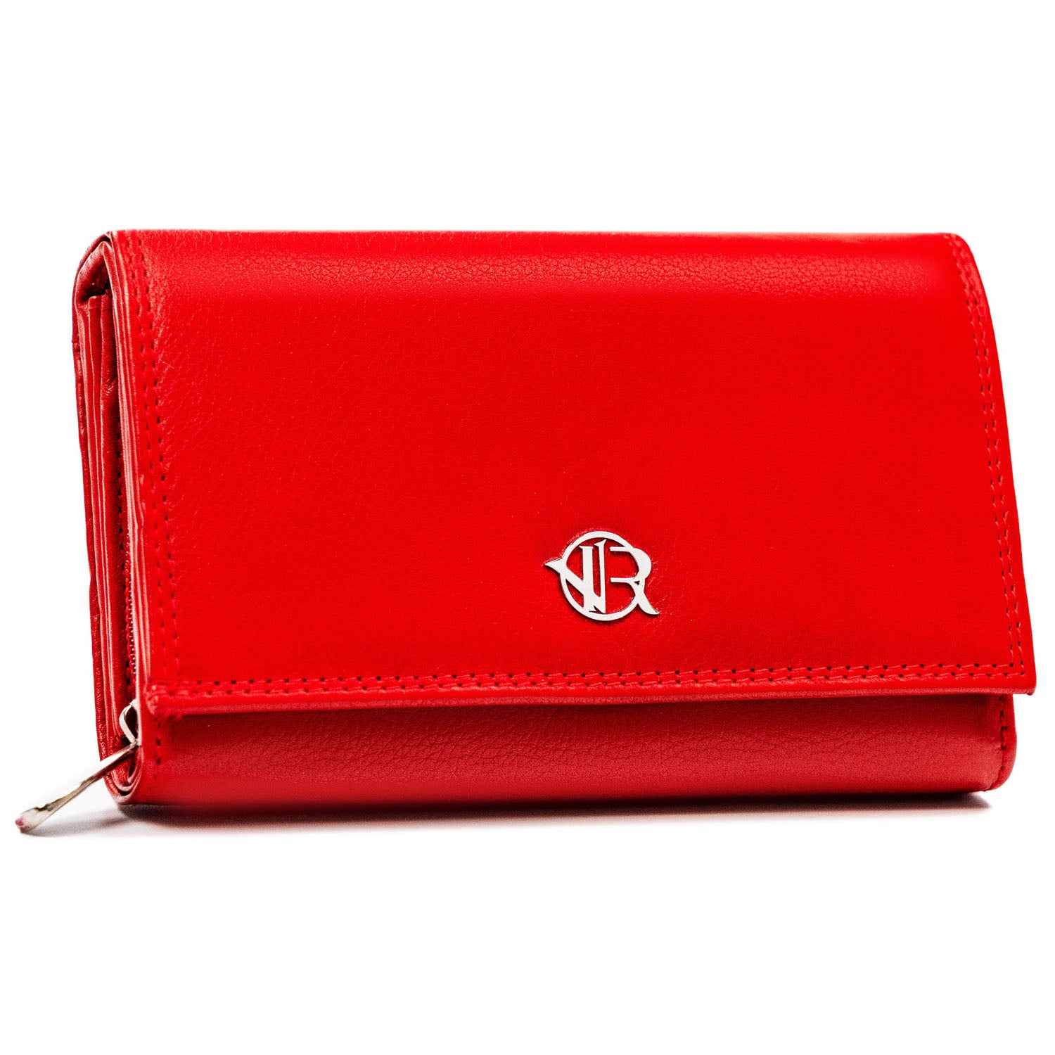 Piniginė moterims Rovicky, raudona N456