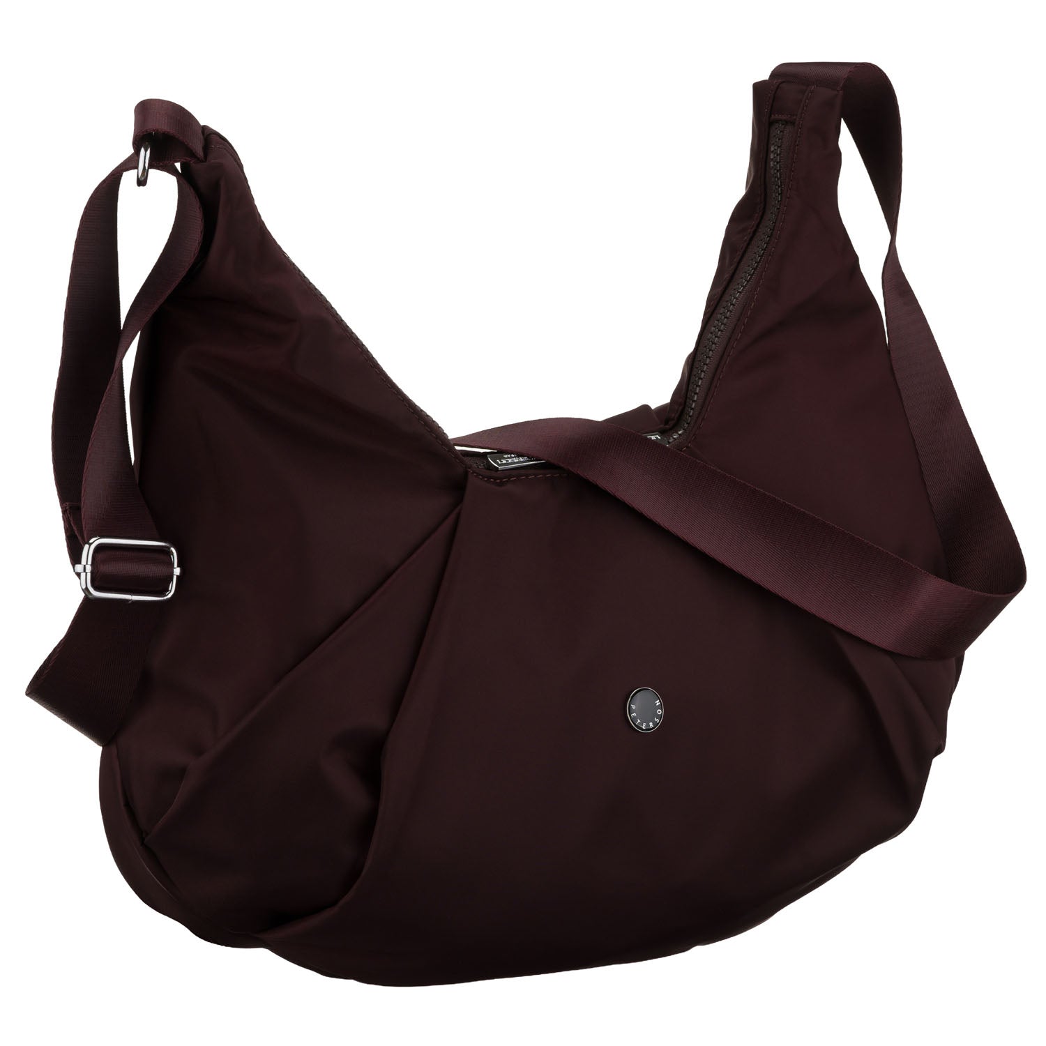 Didelė rankinė moterims Peterson, bordo B369