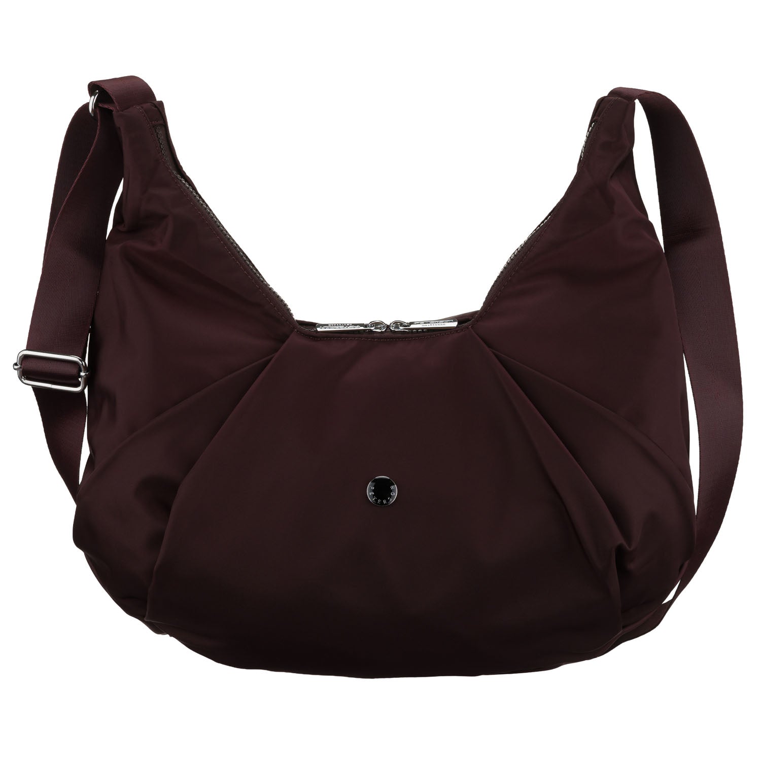 Didelė rankinė moterims Peterson, bordo B369