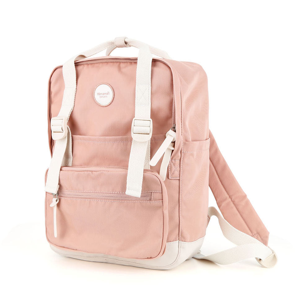 Moteriška miesto kuprinė Himawari, šviesiai rožinė