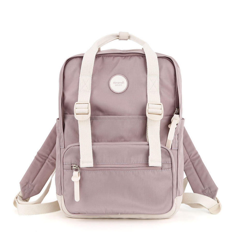 Moteriška miesto kuprinė Himawari, levandų spalvos N413