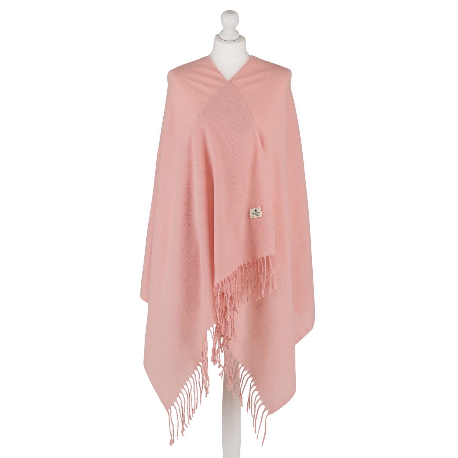 Didelis šalikas moterims Peterson, rožinė S8