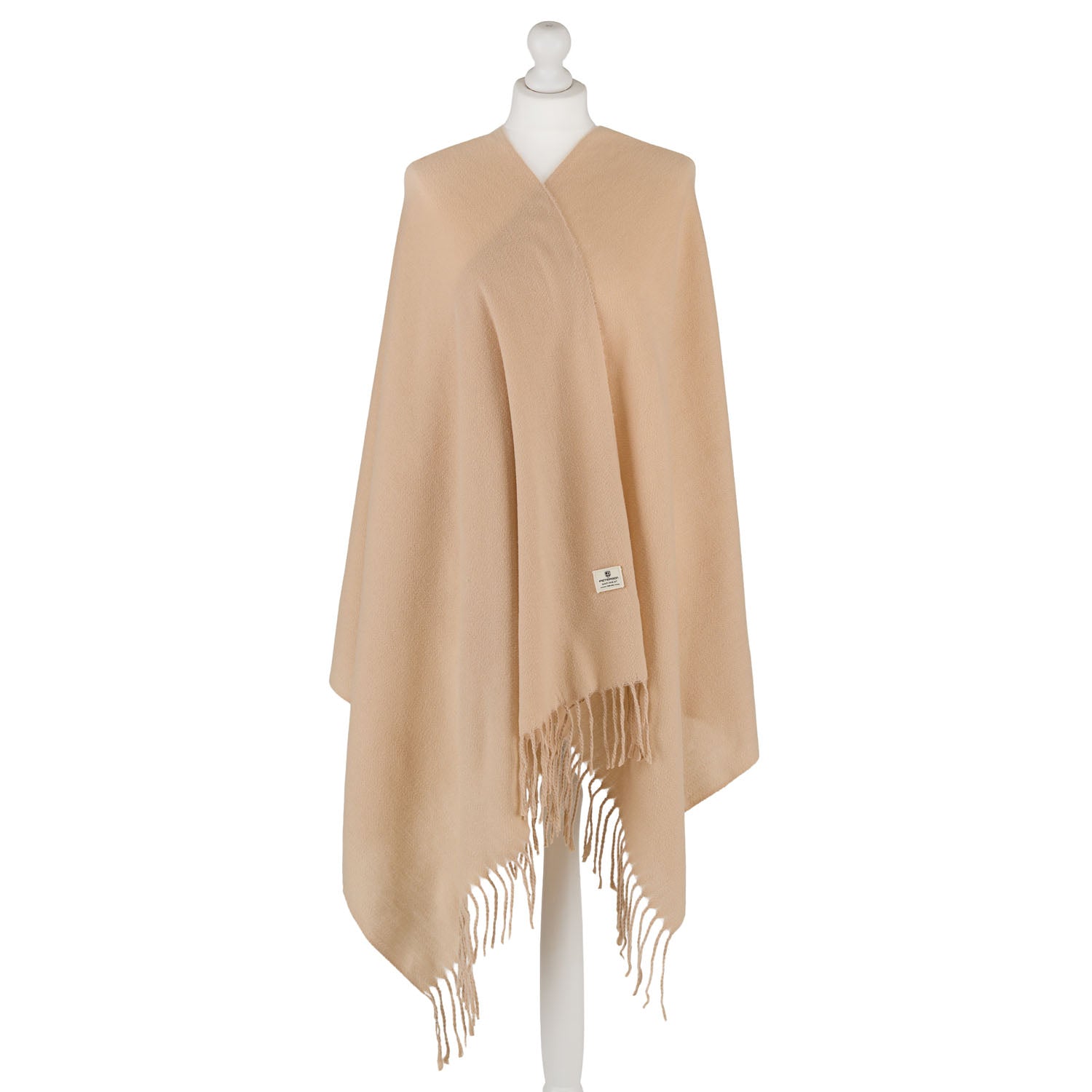 Šalikas moterims Peterson, smėlio S3