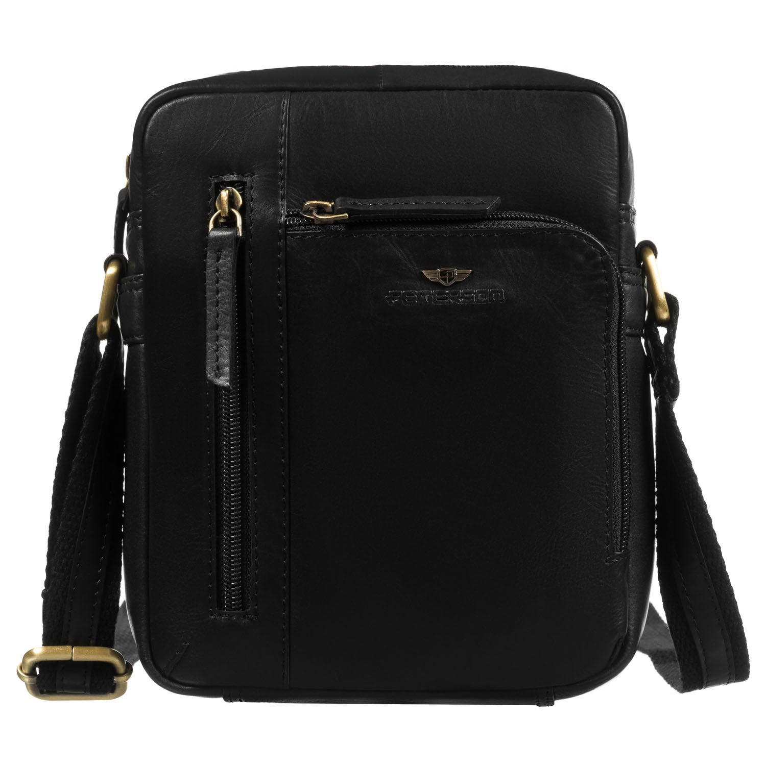 Rankinė vyrams Peterson, juoda R458