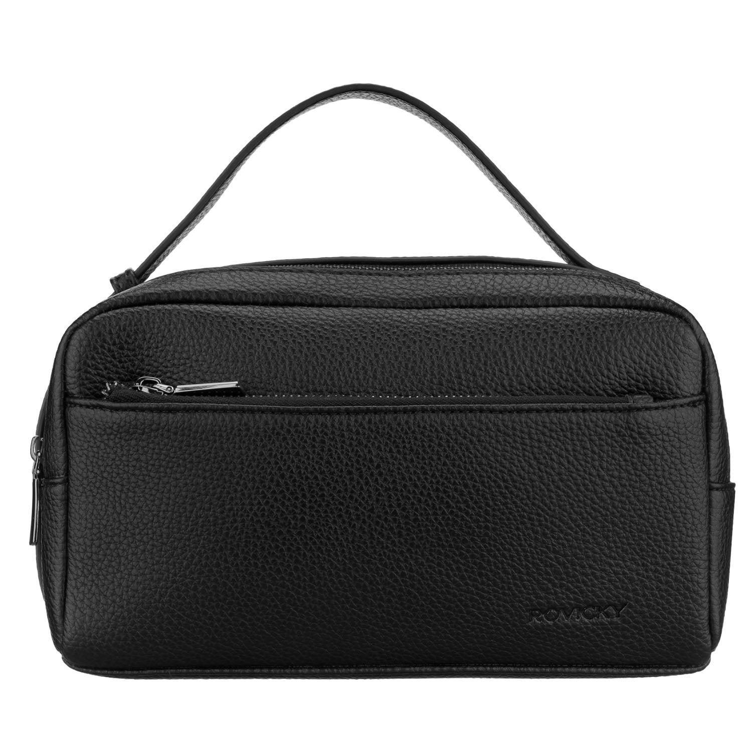 Maža vyriška rankinė Rovicky, juoda AX24