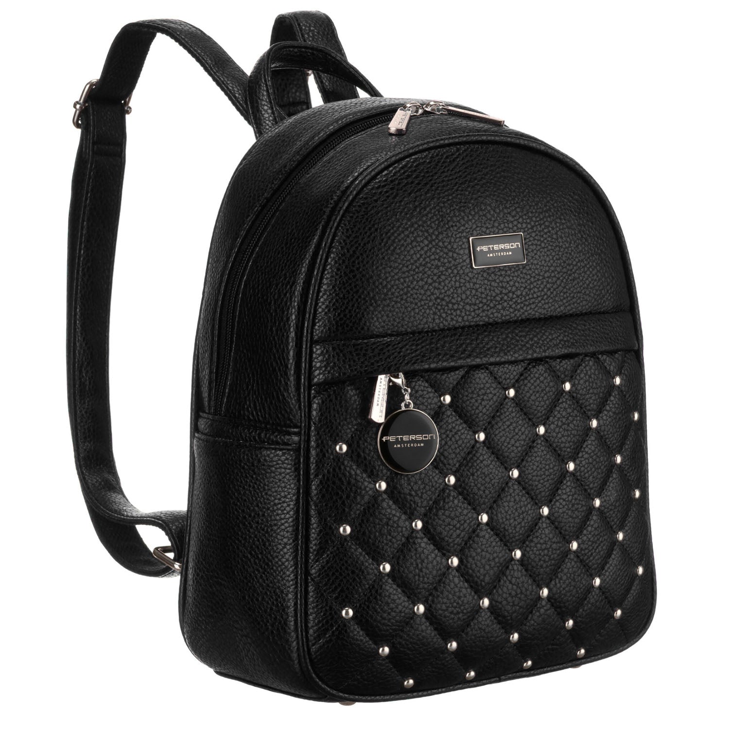 Moteriška maža eko odos kuprinė Peterson, juoda P01.
