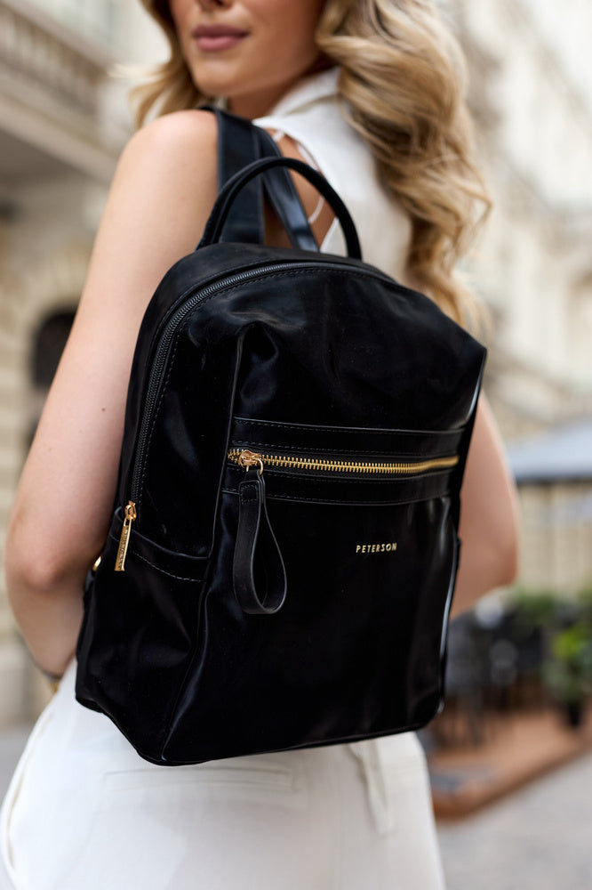 Kuprinė moterims Peterson, juoda 7-7744