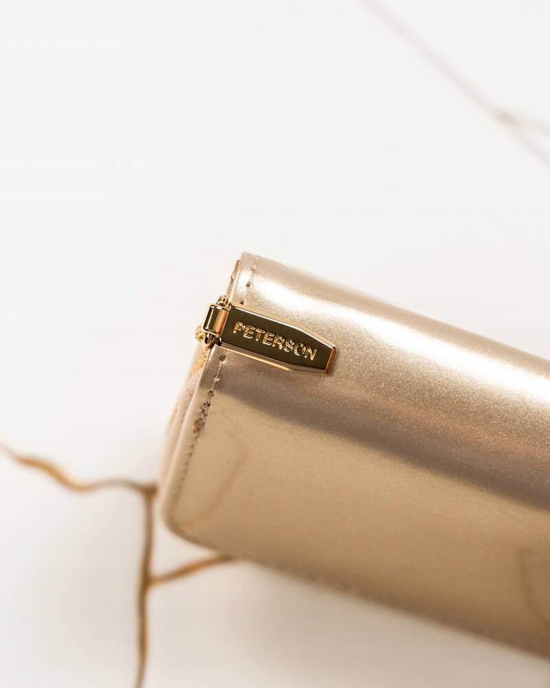 Natūralios odos piniginė moterims Peterson L89 N351