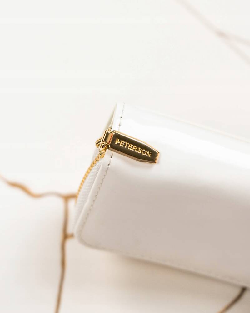 Natūralios odos piniginė moterims Peterson L92 N353