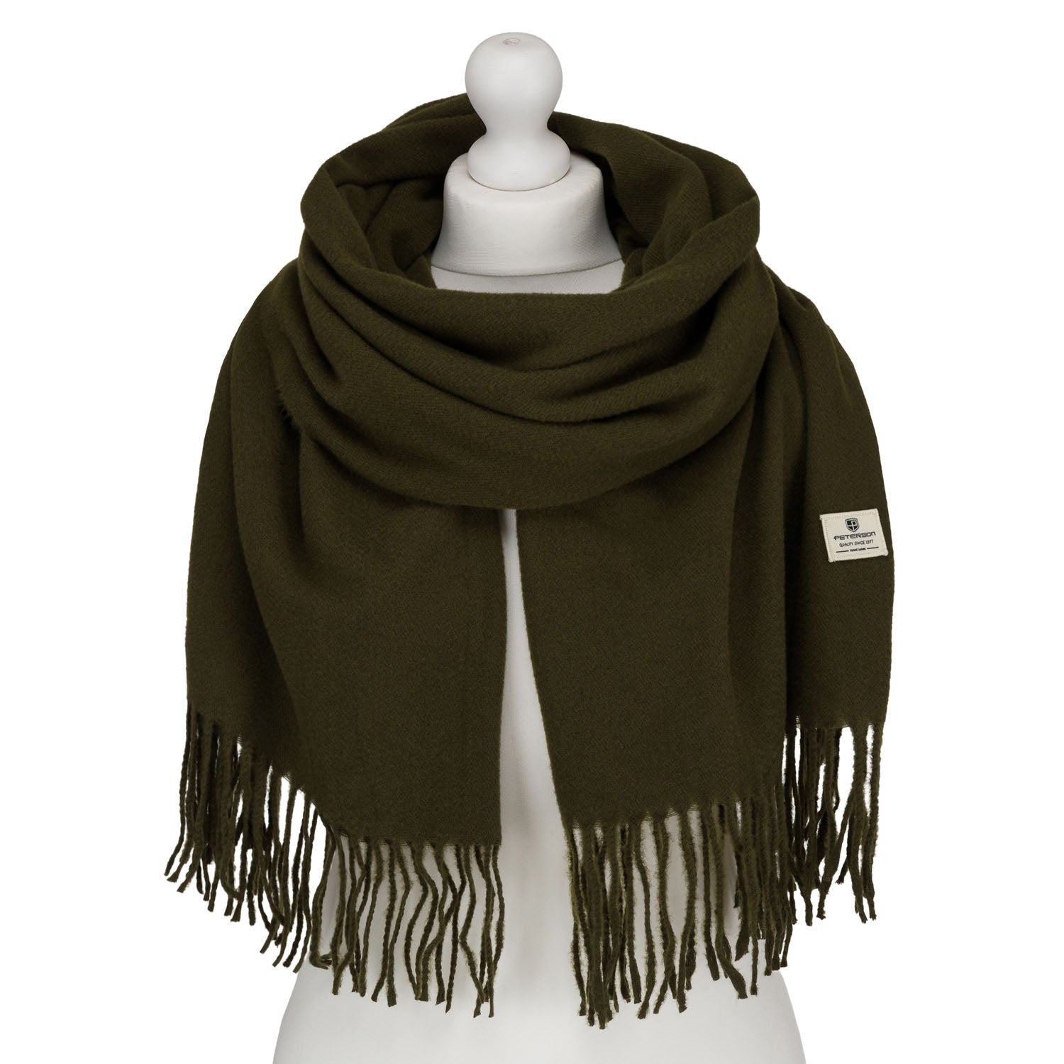 Šalikas moterims Peterson, chaki S6