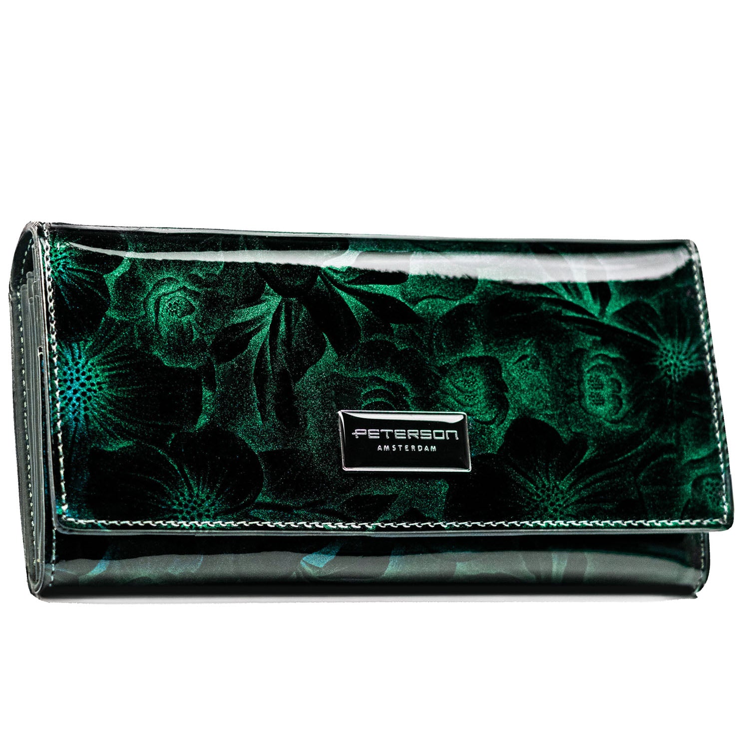 Piniginė moterims Peterson, žalia N470