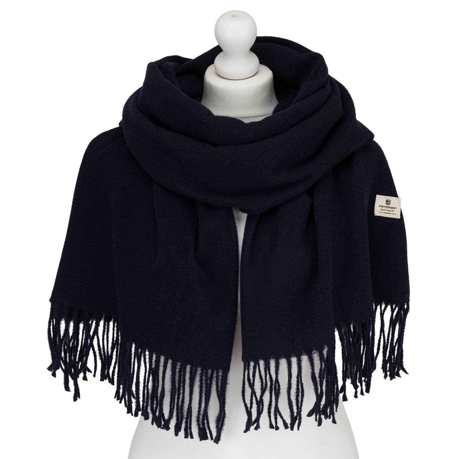 Šalikas moterims Peterson, mėlyna S5